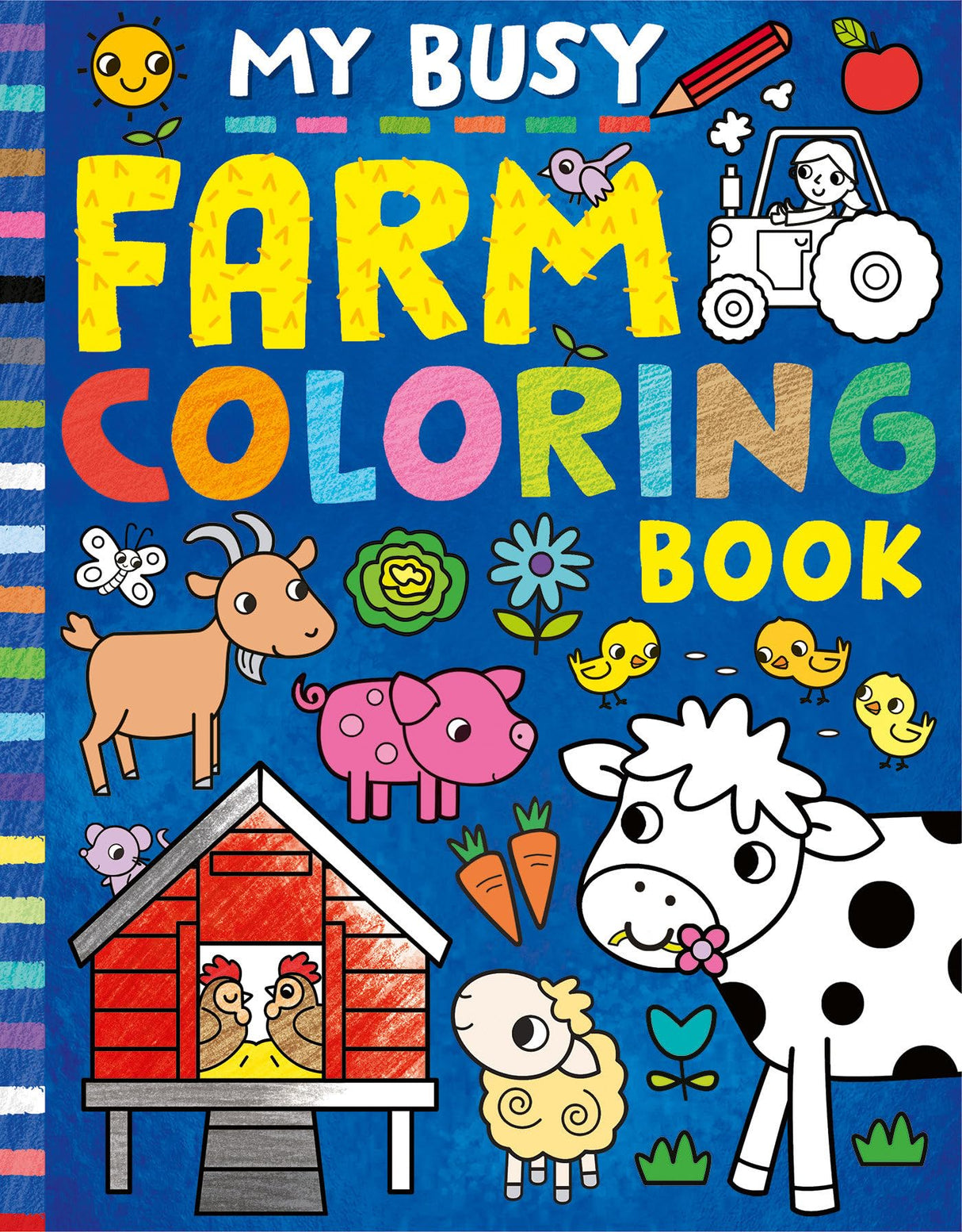 My Busy Farm Coloring Book (My Busy Coloring) Tiger Tales