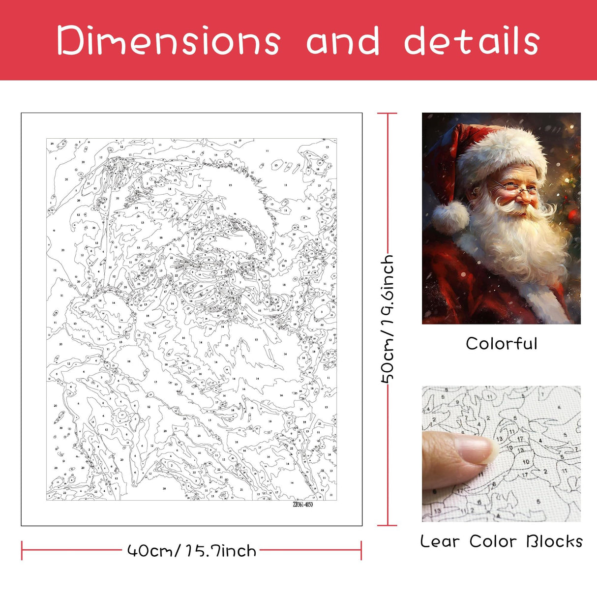 SKRYUIE Paint by Numbers Kit for Adults Beginner Wolf, Acrylic Animals Oil Painting by Numbers Kits with PaintBrushes Paintwork Art Crafts Canvas for Home Decor 16x20 inch c7 SKRYUIE