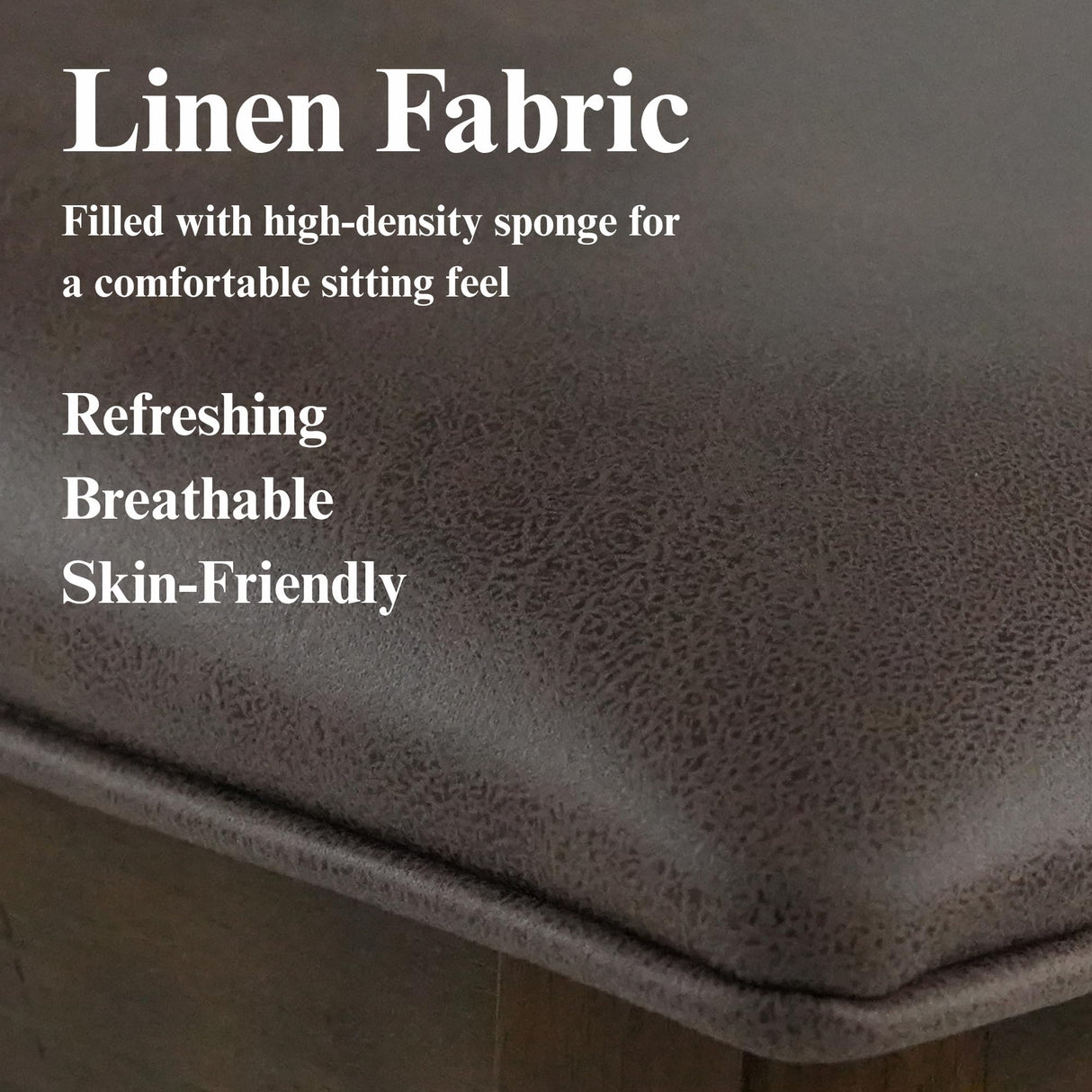 Janoray 26" Counter Height Bar Stools Set of 2, Rattan Woven Barstool with PU Leather Upholstered Seat and Solid Wood Frame Farmhouse Dining Chairs for Kitchen/Island Pub/Bistros/Restaurant Janoray