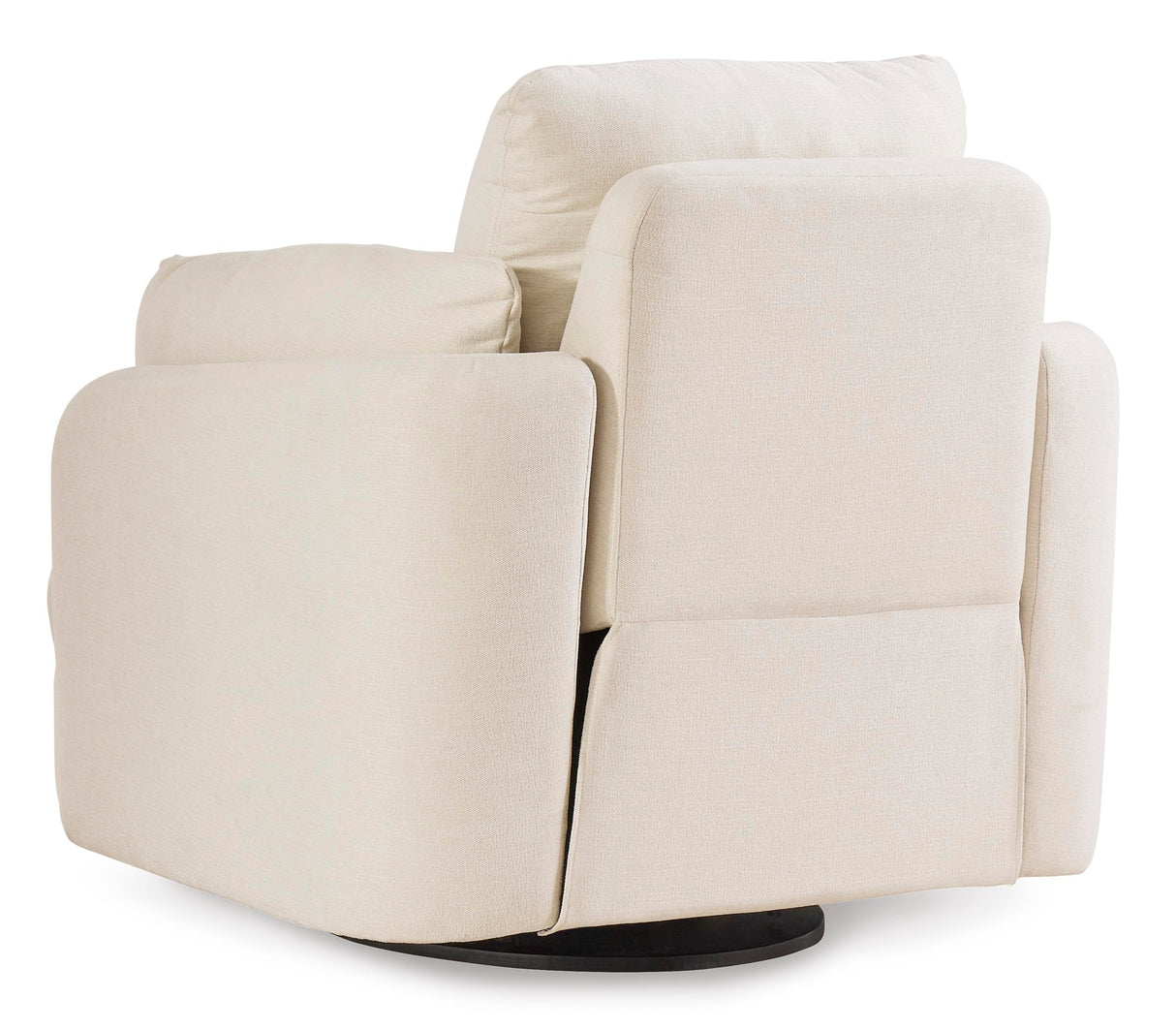 Signature Design by Ashley Modmax Coastal Press-Back Swivel Glider Rocker Recliner with Machine Washable Cover, Hidden Storage Compartments and 2 Bolster Pillows, Beige Signature Design by Ashley