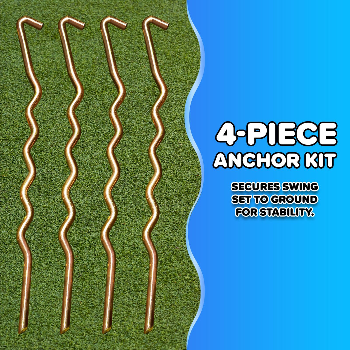 Sportspower Starlight Metal Swing Set with 2 LED Light-Up Swings, Saucer Swing & 5ft Slide – Outdoor Kids Playset with Sturdy Frame and Safety Features Sportspower