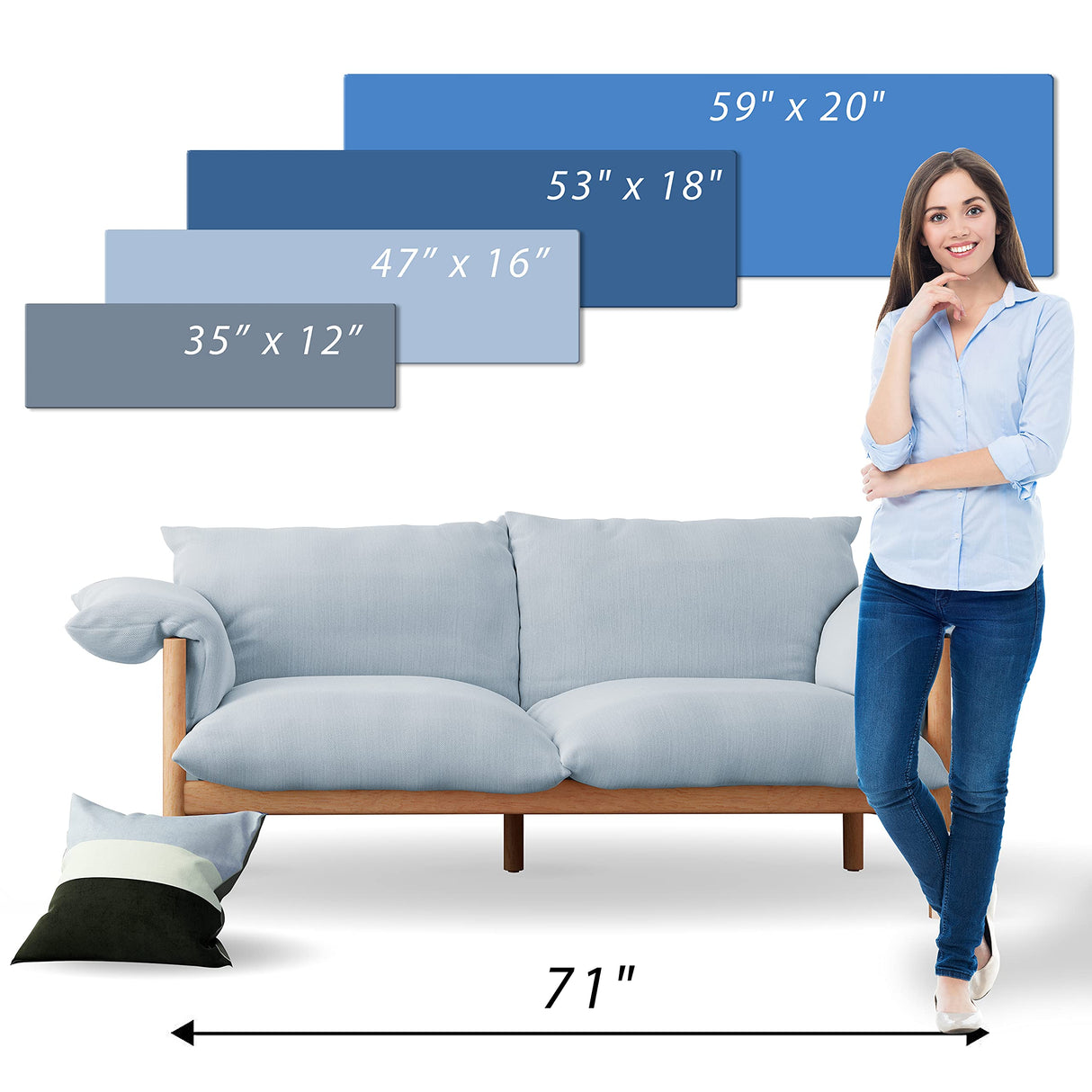 artgeist Acoustic Canvas Wall Art Print for Gamers Game Console 47x16 in - 1pcs Picture with Acoustic Foam Sound Print Artwork Room Acoustics Soundproofing 3D Effect Play Game Gaming i-A-0196-b-a artgeist