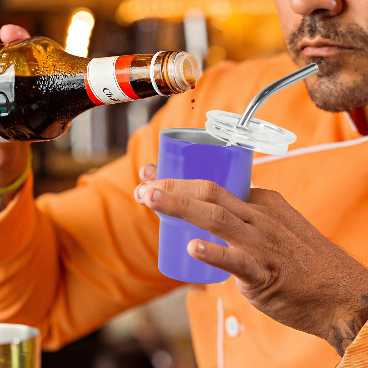 FECBK 3 oz Mini Tumbler Shot Glass with Straw and Lid 12 Pcs Sublimation Shot Glasses Tumblers Stainless Steel Mini Shot Glasses with Lids for Wedding Party Whiskey Cocktail Bar, 12 Colored FECBK