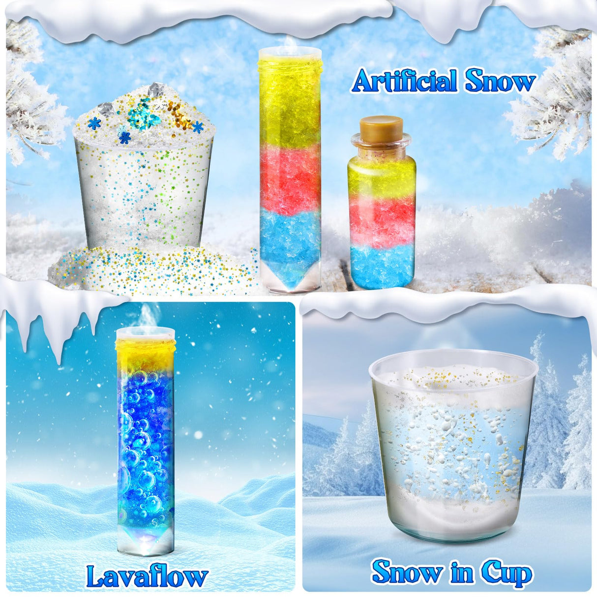 JOPSHEEN Potion Making Kit for Kids, 20 Bottles Potions, Christmas Birthday Gifts for Girls Boys JOPSHEEN