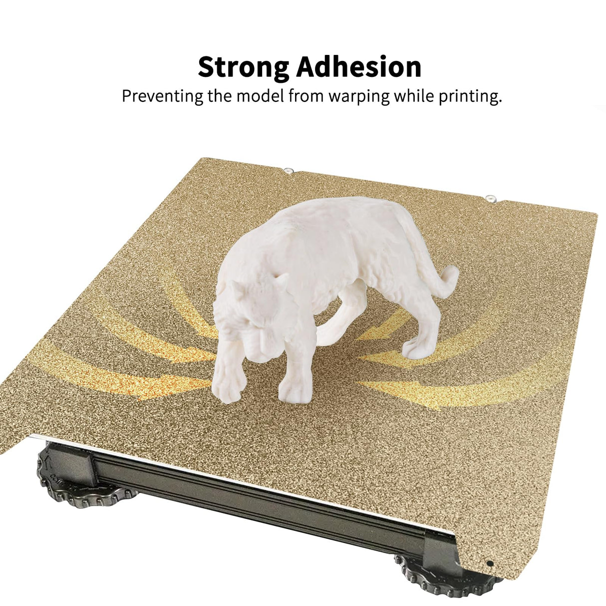 IdeaFormer-3D Double Sided Textured PEI Sheet 235x235mm, Flexible PEI Spring Steel (No Magnetic Build Plate) for Creality K1/Ender 5 S1/Ender 3/Ender 3 Pro/Ender 3 V2/Ender 3 S1 Pro/Ender 3 Neo IdeaFormer-3D