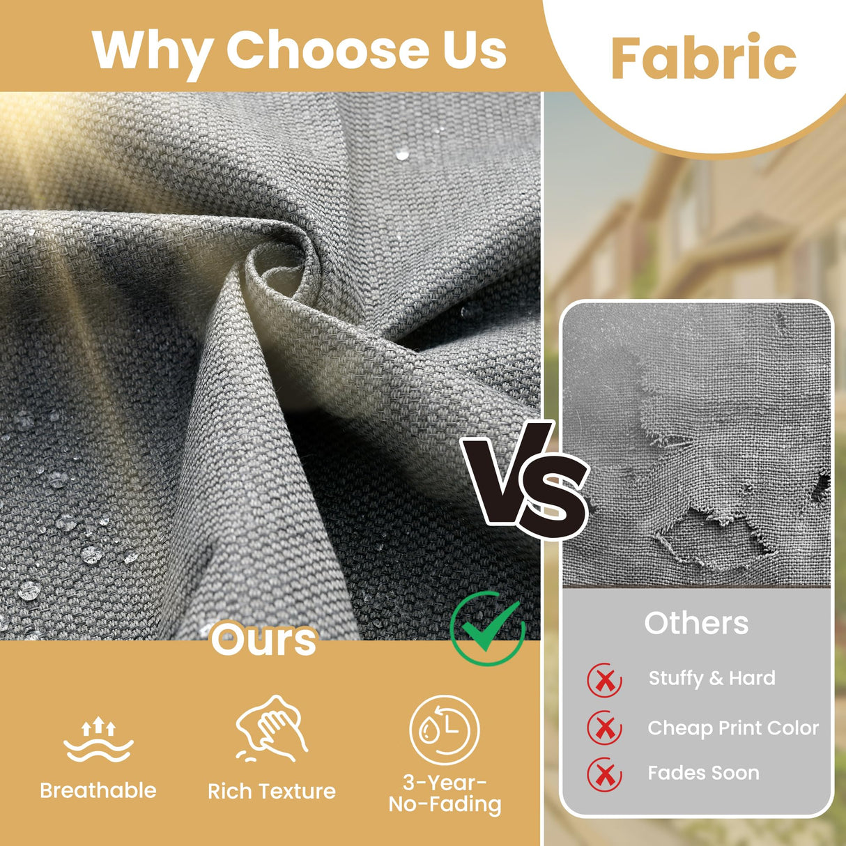 HOOOWOOO Outdoor Sectional Furniture Set,8 Pieces Wicker Patio Conversation Sets,L Shape All Weather Outside Couch Sofa Set with Swivel Chairs Solar Light Table Ottoman,Charcoal Gray HOOOWOOO