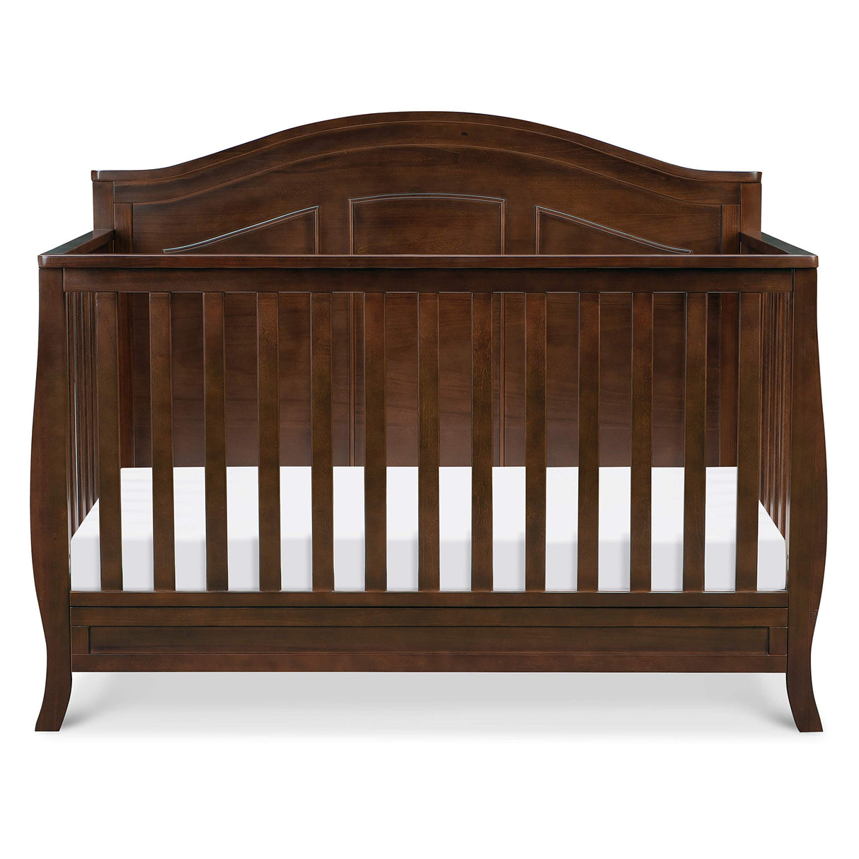 DaVinci Emmett 4-in-1 Convertible Crib in Espresso, Greenguard Gold Certified DaVinci