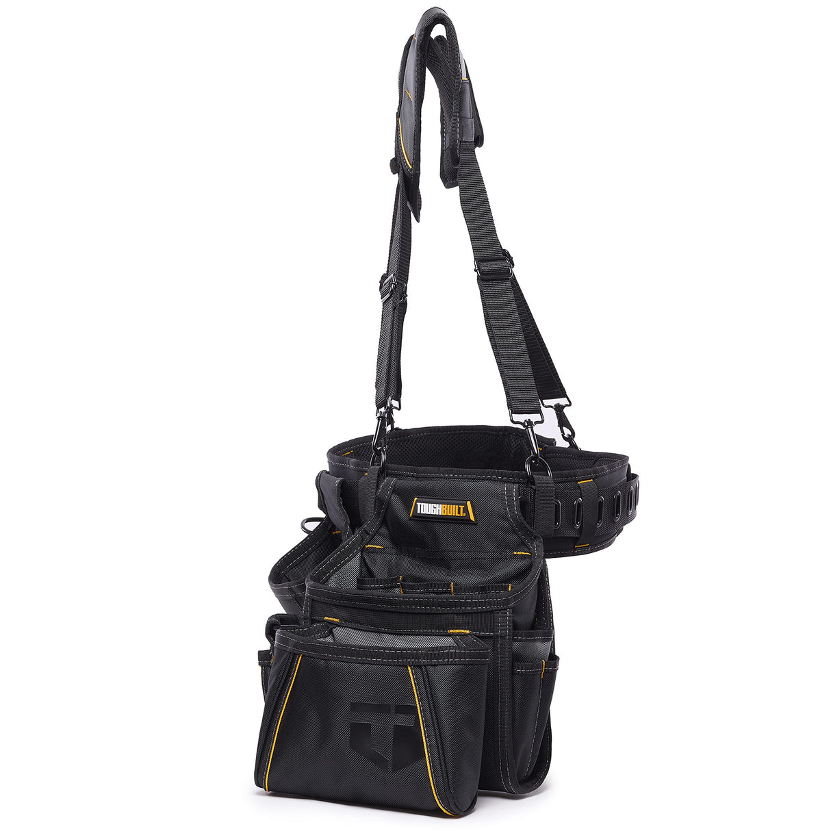 ToughBuilt - Pro Framer Suspension Rig with Pockets - Heavy Duty, Deluxe Premium Quality, Durable - Adjustable Size - (TB-301-6) ToughBuilt