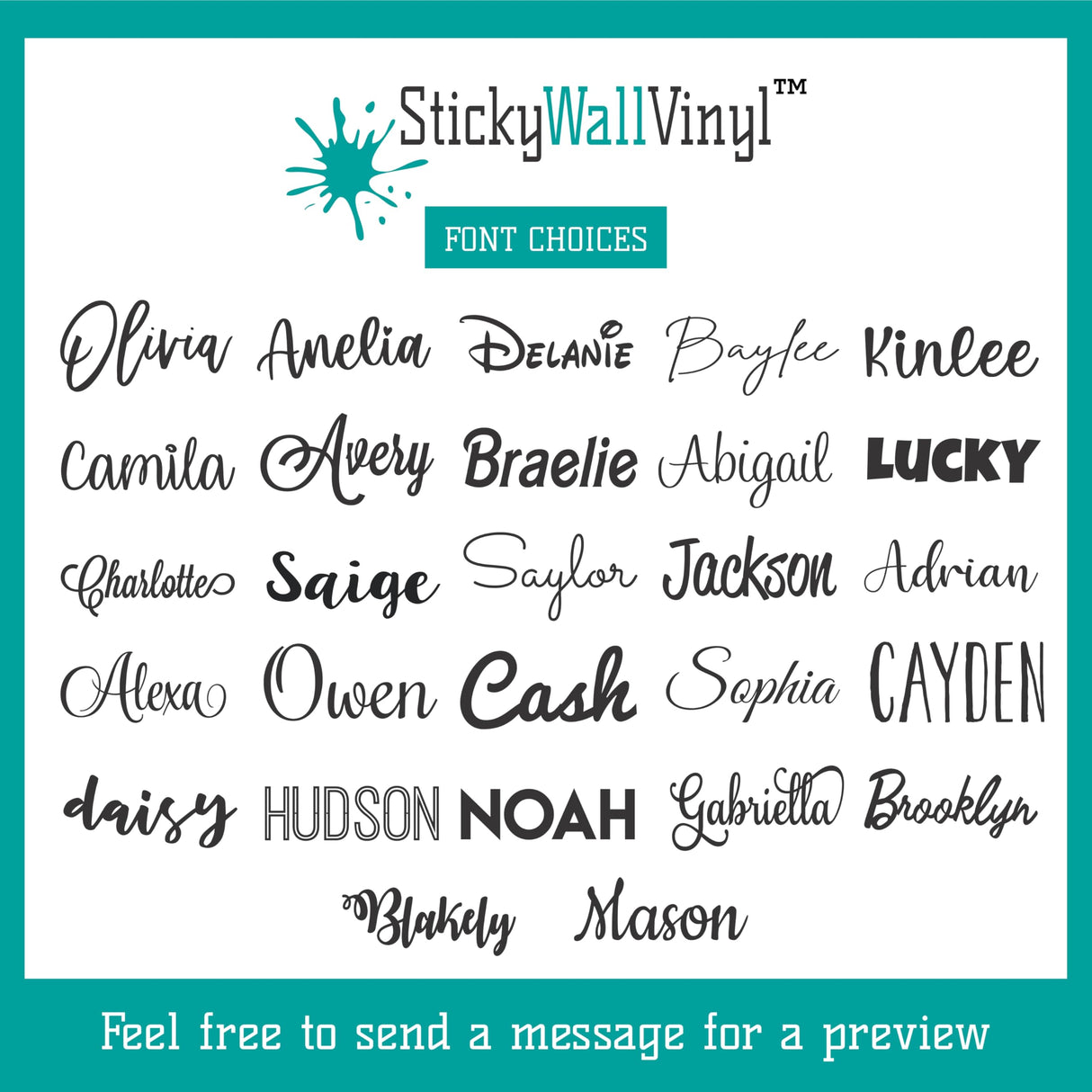 Personalized Custom Wood Name Sign | Nursery Name Sign | Family Name Sign | Custom Wooden Sign | Choice of Size & Fonts | Custom Wood Name Sign WallTag