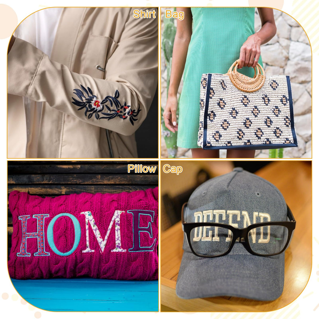 30 Pcs Embroidery Foam 6 x 9 Inch EVA Foam Sheets for Crafts, High Density 3mm Thick Embroidery Craft Foams for Hats, Pillows, Bags, Hand Sewing, DIY Projects Aeaocvo