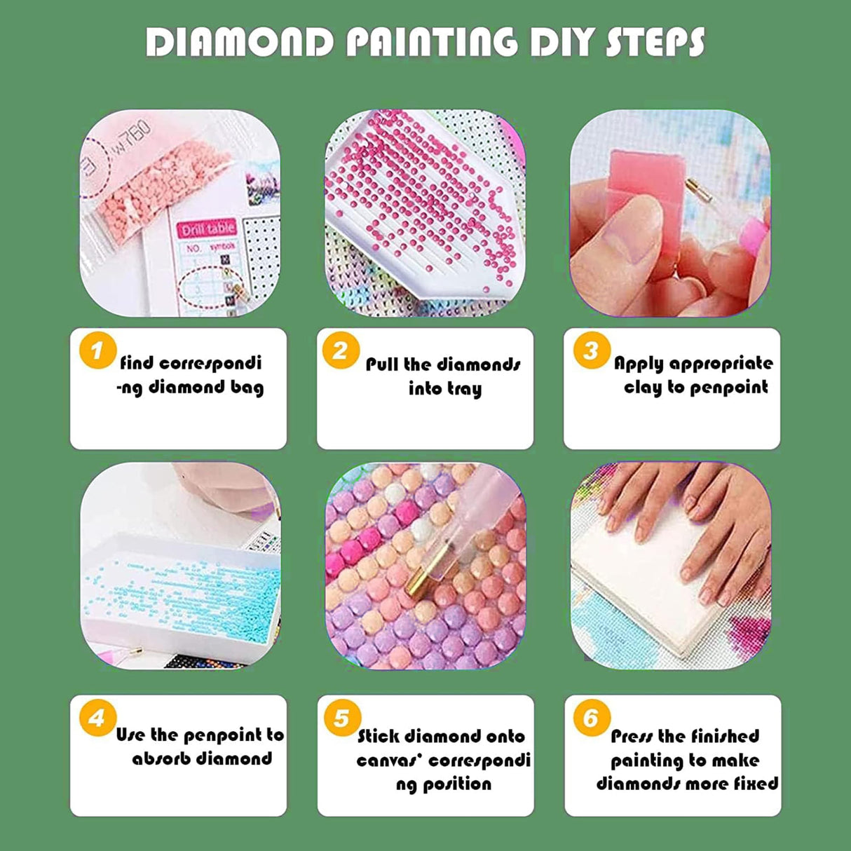 ajepon Elephant Diamond Painting Kits for Adults-Diamond Art Kits for Elephants, Hindu Elephant Gem Art Kits for Adults for Gift Home Wall Decor (14x14inch) ajepon