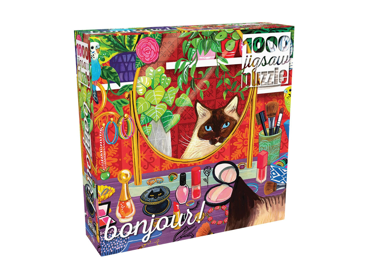 Buffalo Games - Miriam Bos - Little Luxuries - 1000 Piece Jigsaw Puzzle for Adults -Challenging Puzzle Perfect for Game Nights - Finished Size is 26.75 x 19.75 Buffalo Games