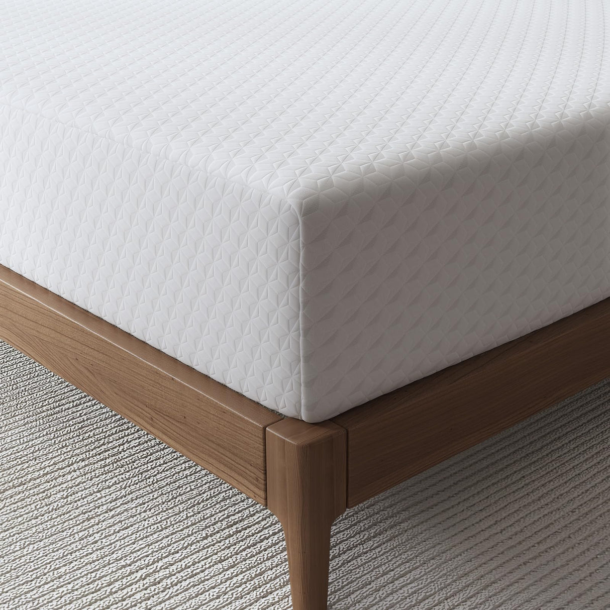 Novilla King Mattress, 10 Inch King Size Mattresses in a Box with Cooling Memory Foam & Reinforced Support Foam for Back Pain Relief & Refreshed Sleep with Motion Isolation Meduim Firm Feel Novilla