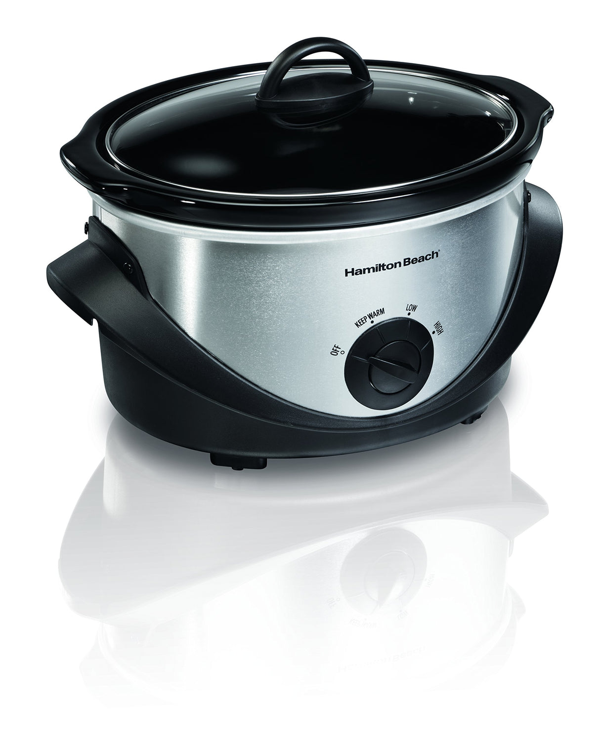 Hamilton Beach 33141 4-Quart Oval Slow Cooker (Discontinued) Hamilton Beach