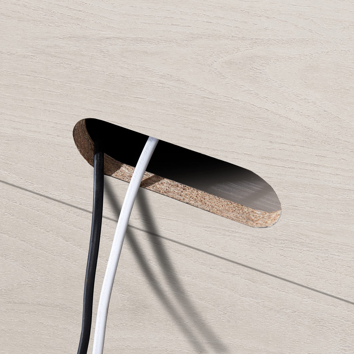 Henn&Hart Rectangular TV Stand for TV's up to 75" in Alder White, for Home, Living Room, Bedroom, Entertainment Room, Office Henn&Hart