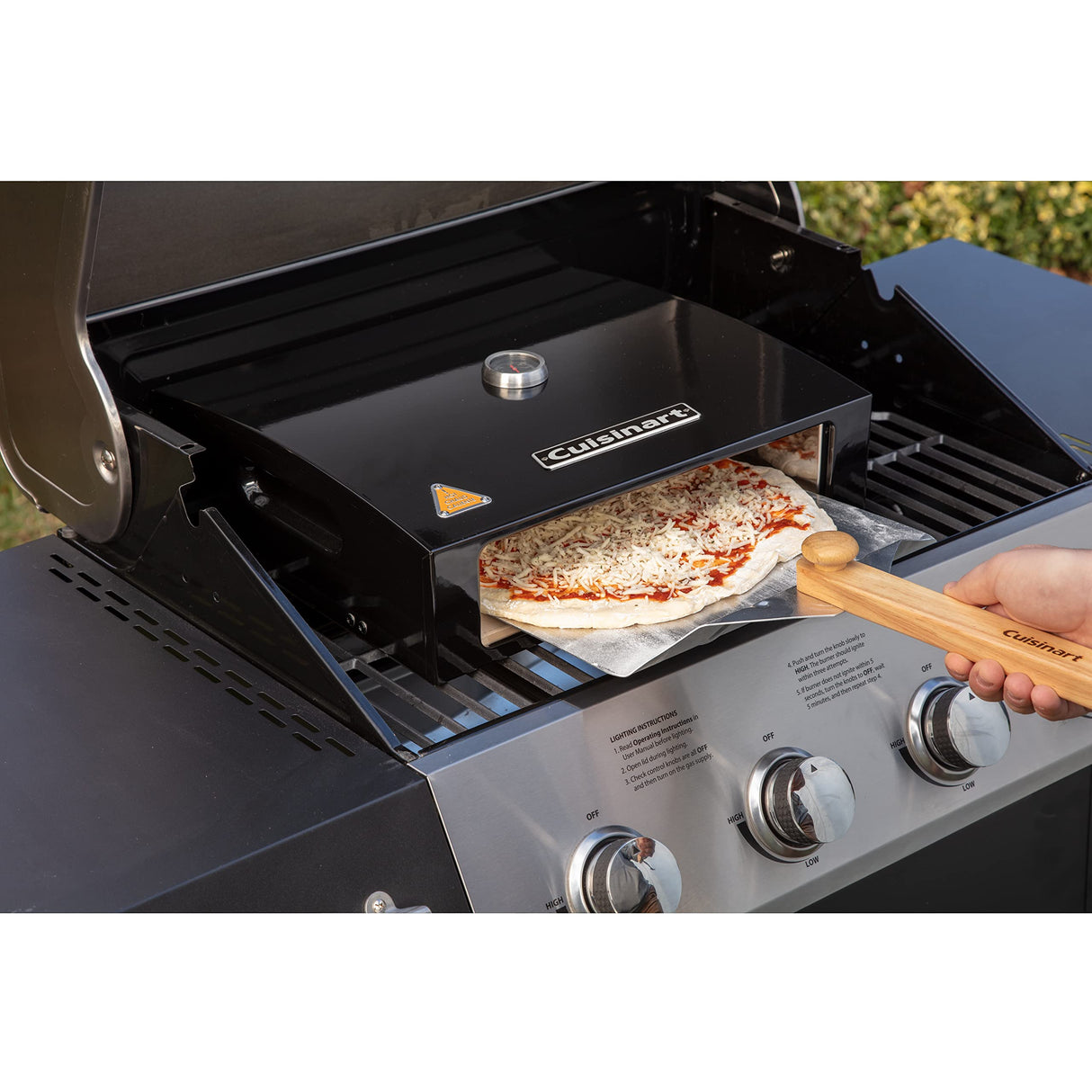 Cuisinart CPO-700 Grill Top Pizza Oven Kit Cuisinart