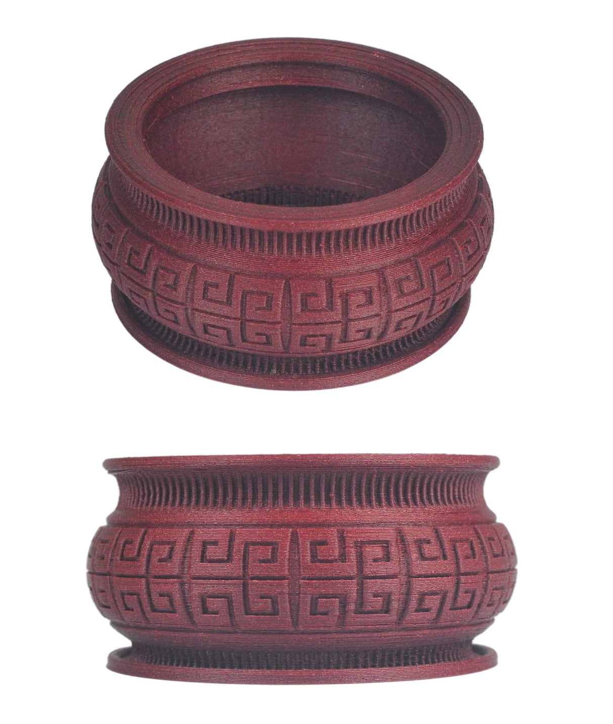 RANKI Wood PLA Filament 1.75mm 3D Printer Filament Rosewood, Real Wood Infill, 1kg Spool (Rosewood) RANKI