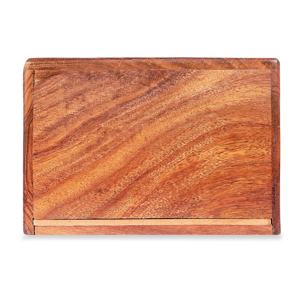 S.B.ARTS Wooden Urn Box for Human Ashes, Cremation Funeral Urns Box, Decorative Urns, Pet Memorial Urns, Cats Infant Adult Urn, Keepsake Burial Ash Box- Medium (Style1, 7.5' X 5.25' X 3.5 inch) S.B.ARTS