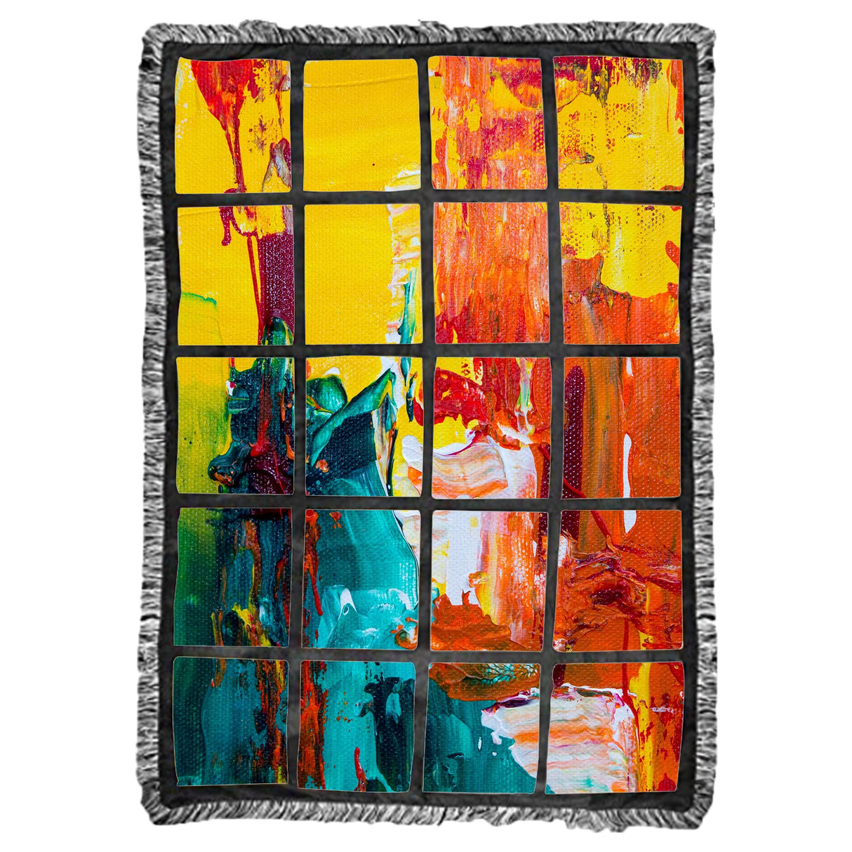 Sumex 2 PCS Sublimation Blank Blankets 40×60inch with 20 Panels for Heat Press, Baby Printed Blanket,Sublimation Photo Polyester Blankets Sumex