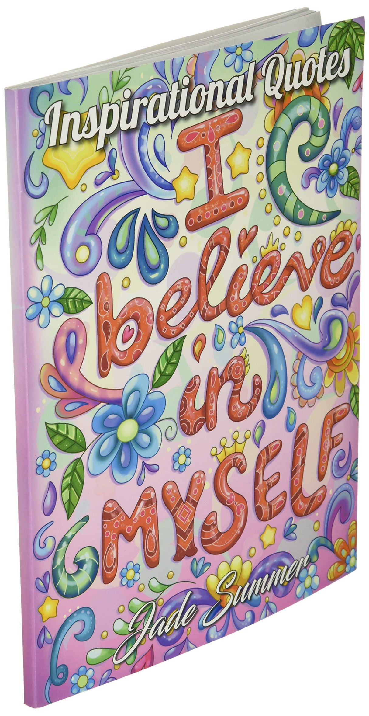 Inspirational Quotes: An Adult Coloring Book with Motivational Sayings and Positive Affirmations for Confidence and Relaxation WoodArtSupply