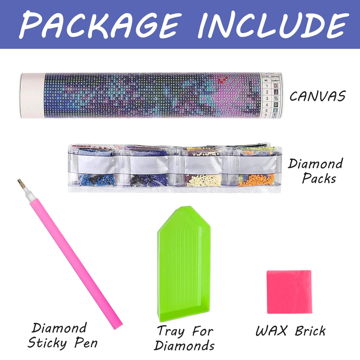 SKRYUIE 5D Diamond Painting Kits Shark - DIY Diamond Art Kits for Adults Marine Animals, Full Round Drill - Crystal Cross Stitch - Adults Craft for Wall & Office Decor - 12x16 inch SKRYUIE