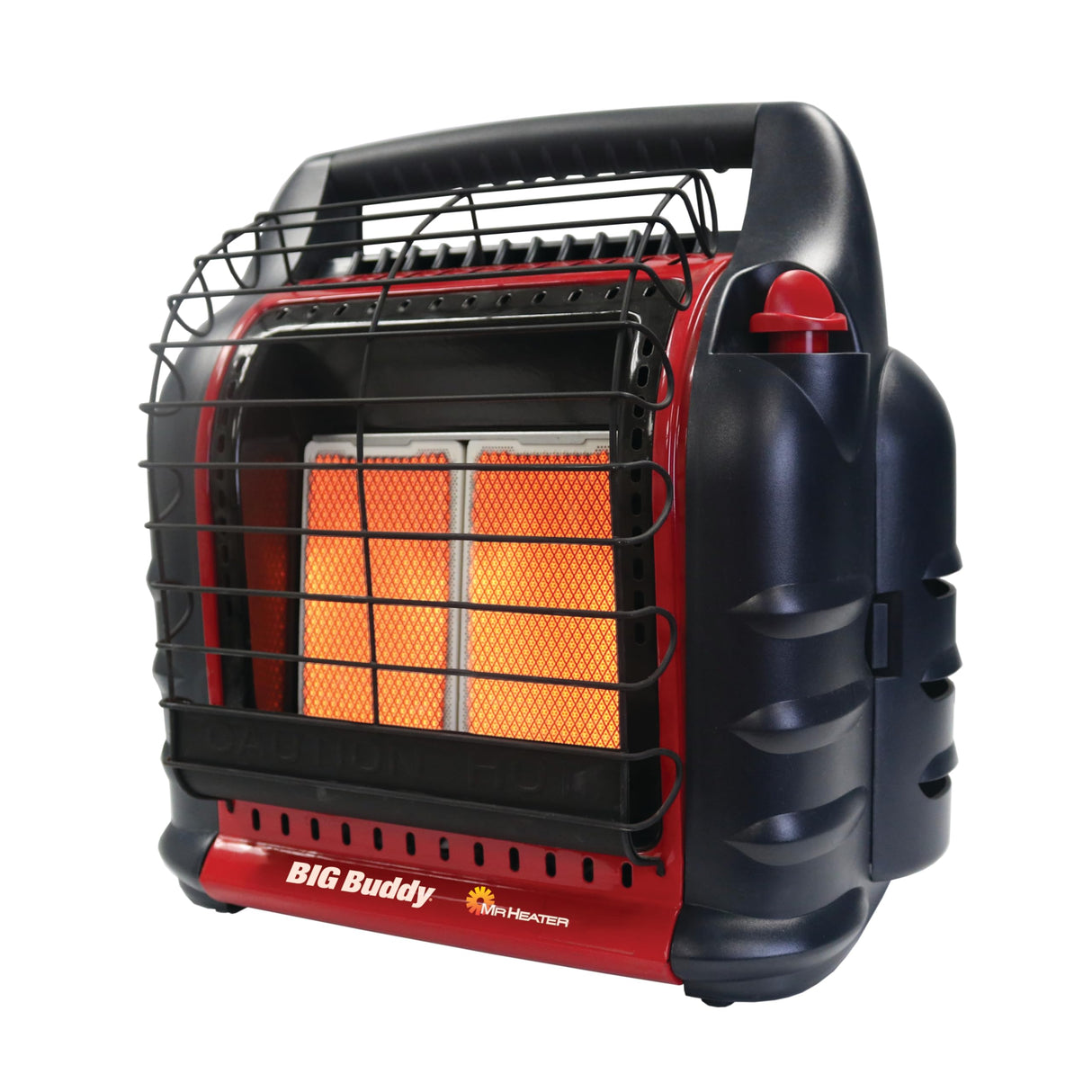 Mr. Heater 18,000 BTU Portable Propane Big Buddy Heater - Mass and CA Version Mr. Heater