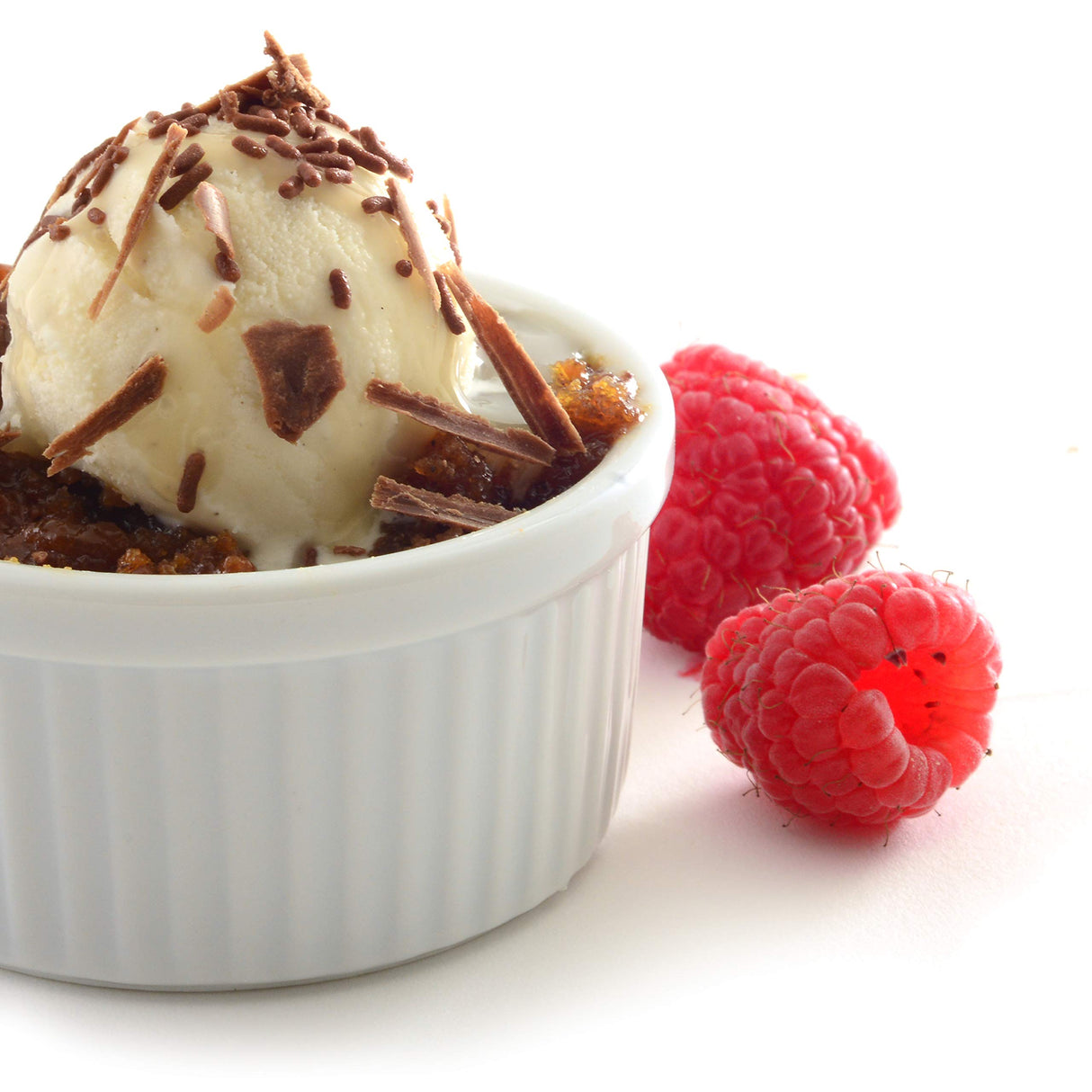 Norpro 3oz/90ml Porcelain Ramekins, Set of 6, One Size, White Norpro