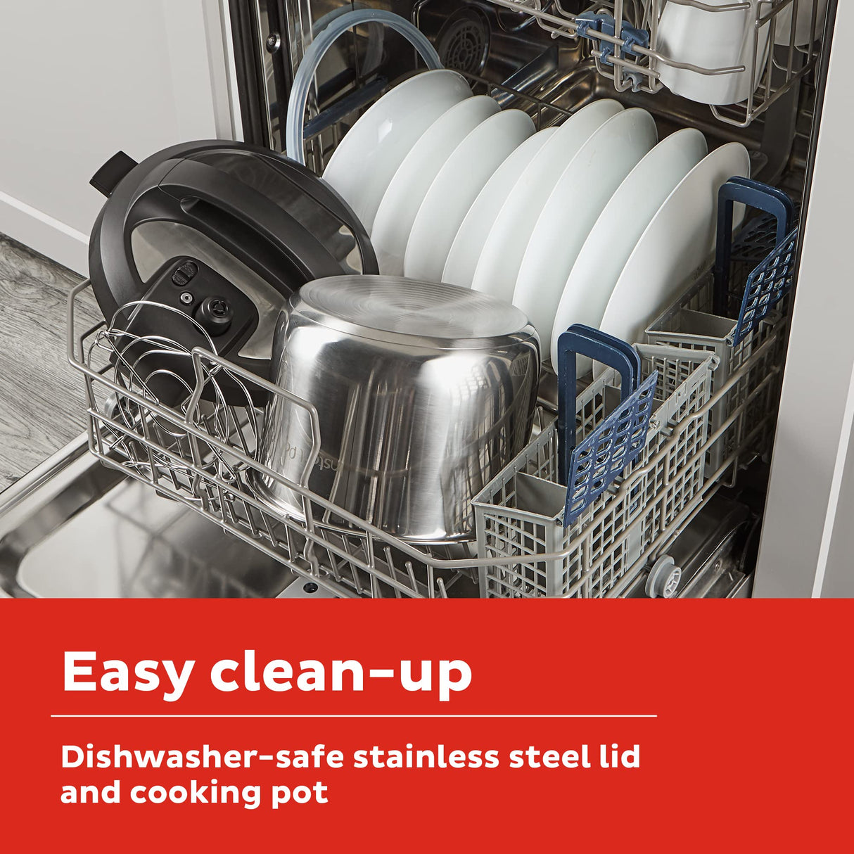 Instant Pot RIO, 7-in-1 Electric Multi-Cooker, Pressure Cooker, Slow Cooker, Rice Cooker, Steamer, Sauté, Yogurt Maker, & Warmer, Includes App With Over 800 Recipes, 6 Quart Instant Pot