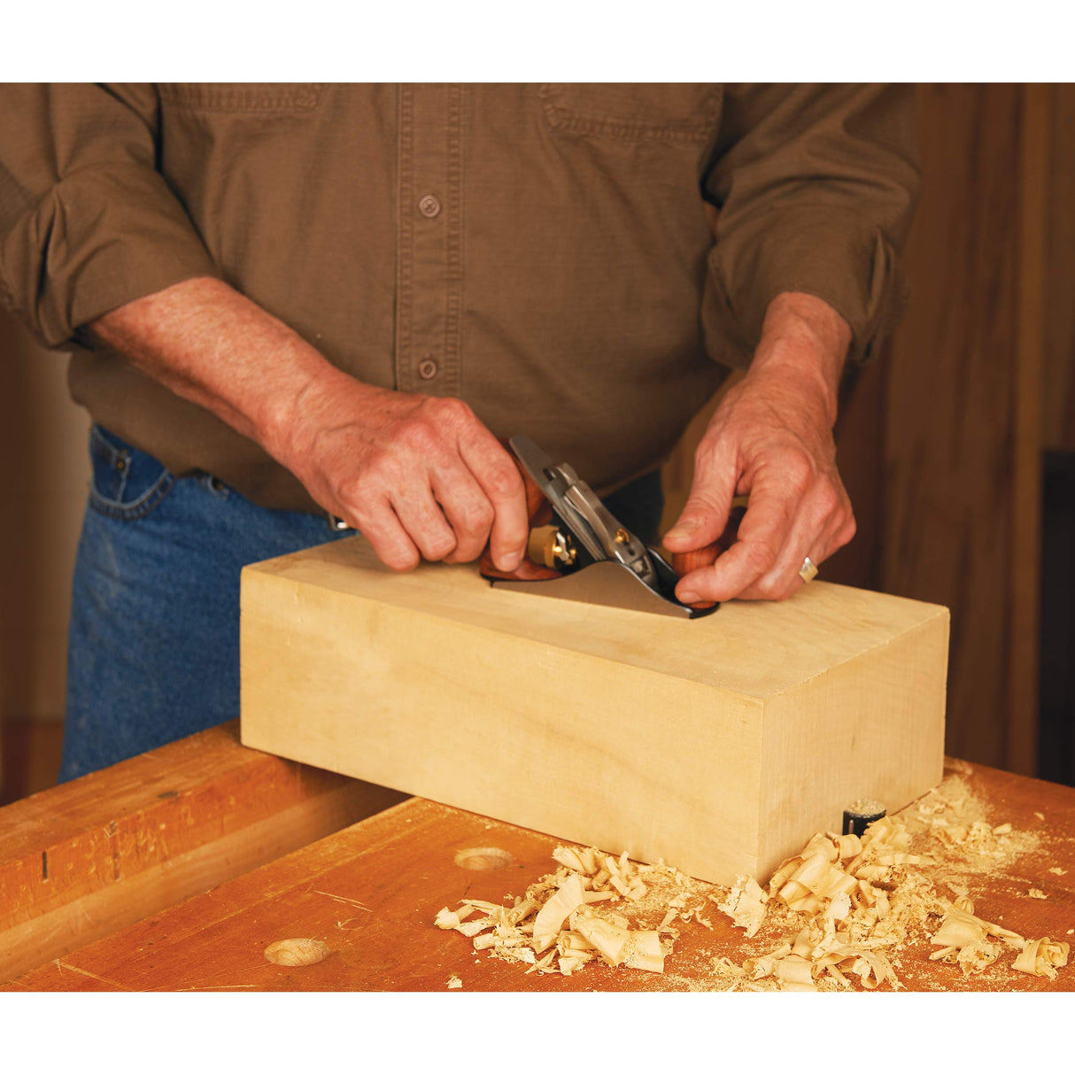 WoodRiver No. 1 Bench Hand Plane V3 WOODRIVER