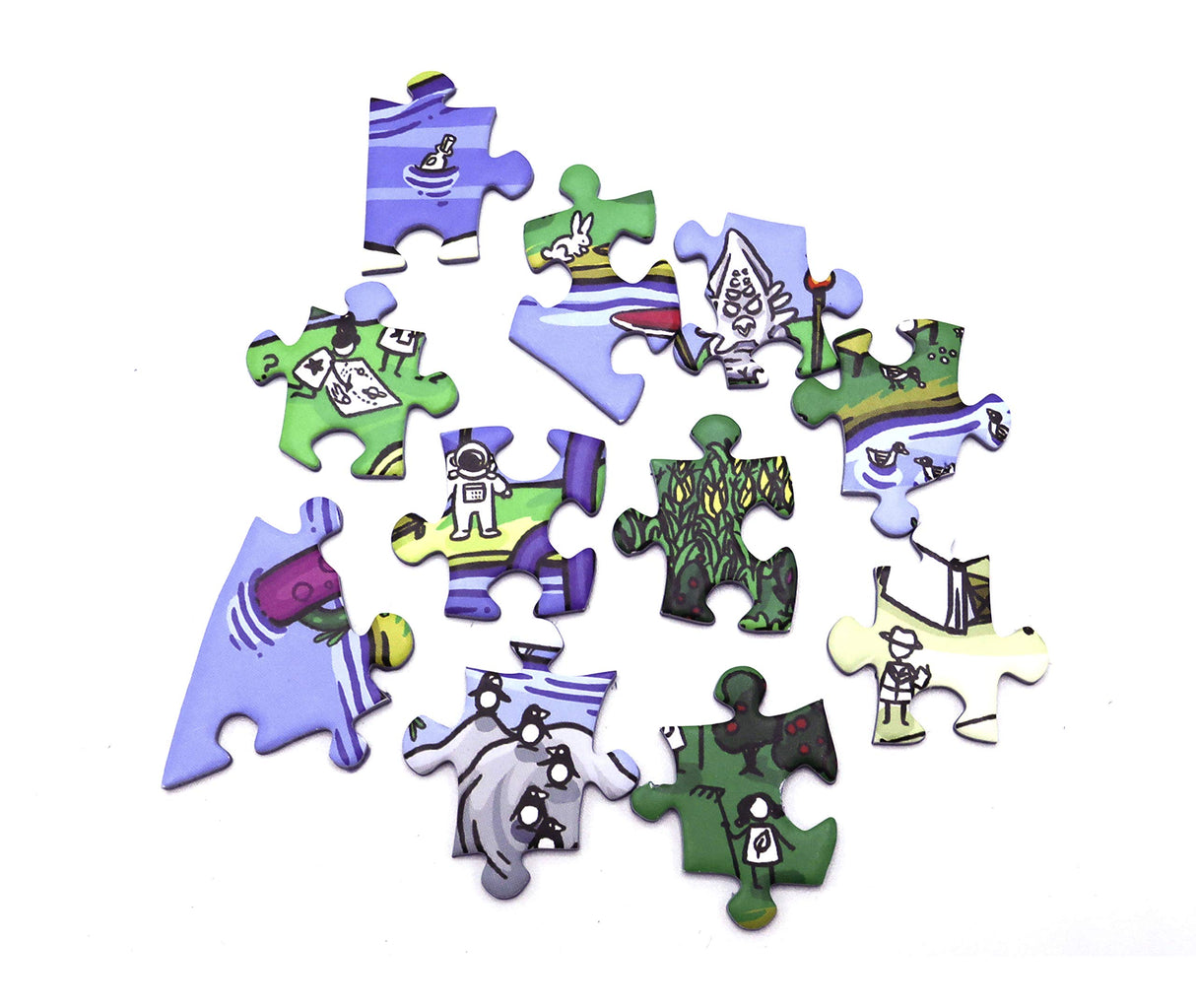 The Happy Isles • 1000-Piece Jigsaw Puzzle from The Magic Puzzle Company • Series One Magic Puzzle Company