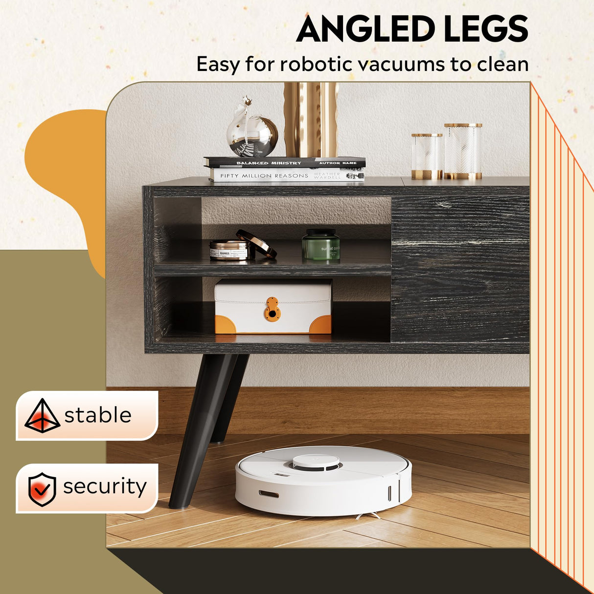 WLIVE Wood Lift Top Coffee Table with Hidden Compartment and Adjustable Storage Shelf, Lift Tabletop Dining Table for Home Living Room, Office, Charcoal Black WLIVE