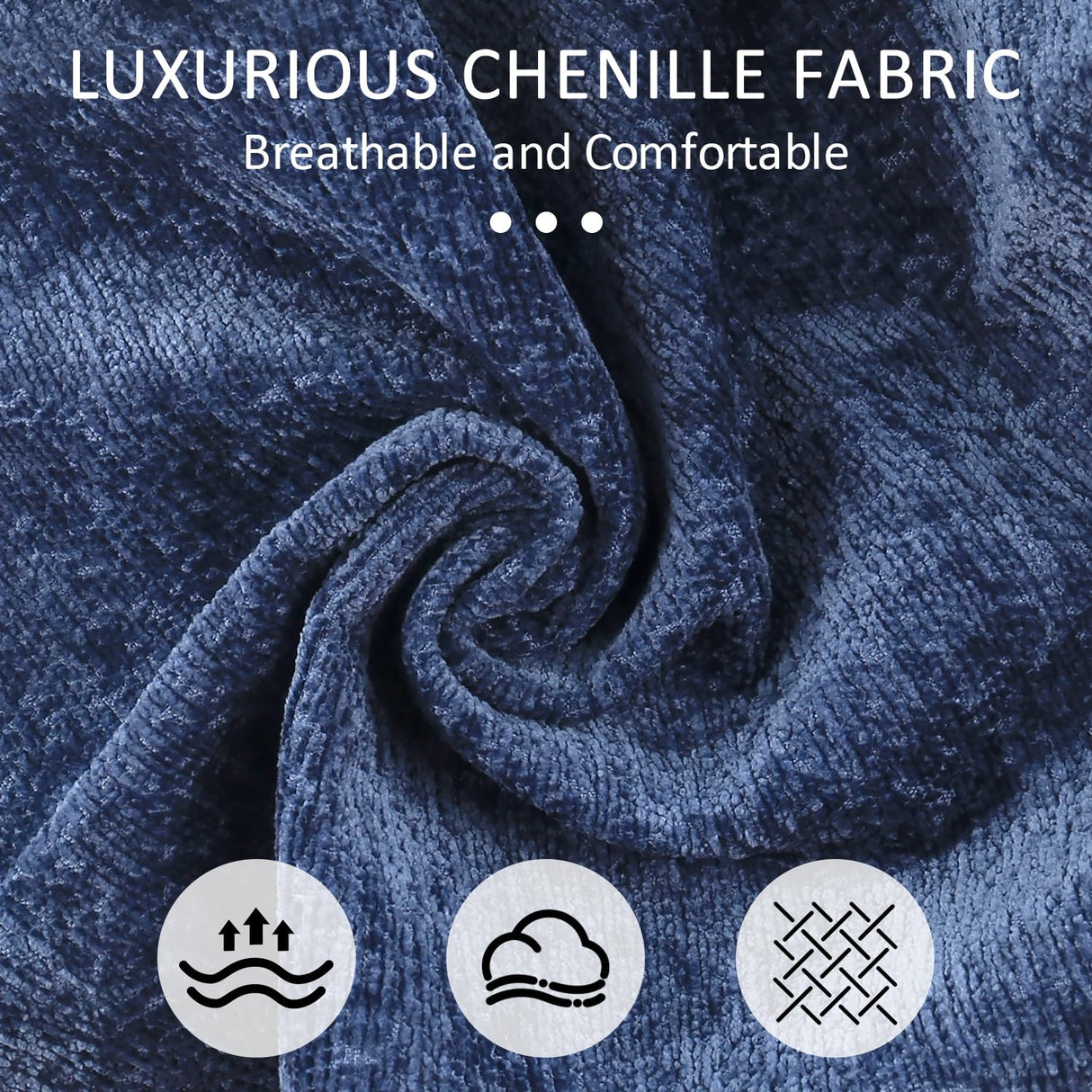 Pationate Oversized Rocker Recliner Chair,Power Swivel Recliner for Living Room,Overstuffed Extra Wide Rocking Recliners with Breathable Soft Fabric,Up to 350lbs (Power, Blue) Pationate