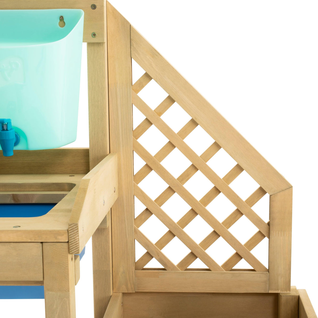 TP Toys, Deluxe Kids Potting Bench | Backyard Playset with Outdoor Activity Table and Built-in Play Accessories | FSC® Certified Wood | Pretend Play or Working Kids Garden Center. TP