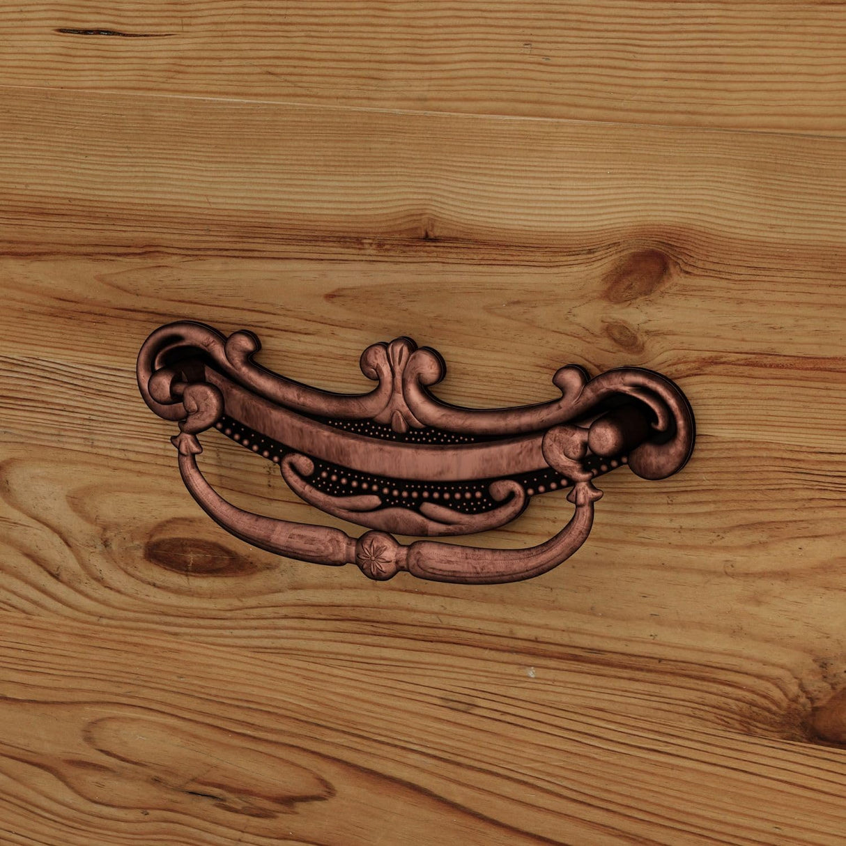 TAMUNE Carved Storage Cabinet with 2 Glass Doors & Drawer, Pooja Mandir with 3-Tier Shelves, Decorative Cabinet Display Cabinet for Living Room White and Walnut (31.5”W x 15.7”D x 70.9”H) TAMUNE