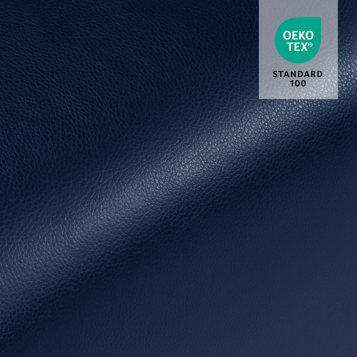 MCombo Oversized Swivel Glider Rocker Power Recliner Chair for Living Room with Heat and Vibration Massage, USB Ports, Cup Holders and Pockets, Faux Leather 7785 (Navy Blue) MCombo