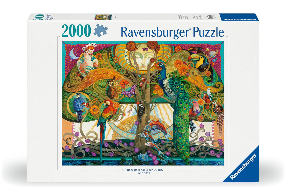 Ravensburger On The 5th Day 2000 Piece Jigsaw Puzzle for Adults - 12001008 - Handcrafted Tooling, Made in Germany, Every Piece Fits Together Perfectly Ravensburger