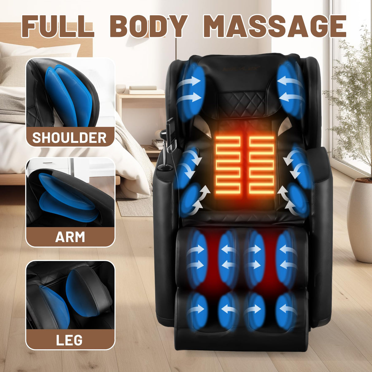 Ball & Cast Massage Chair Ball & Cast