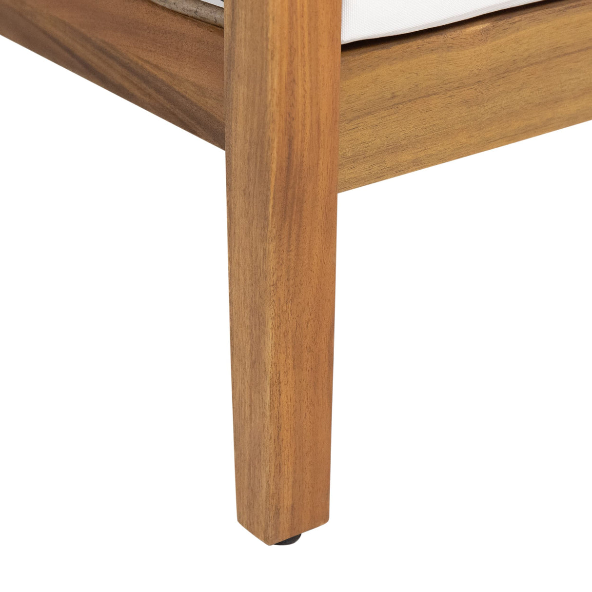 Christopher Knight Home Burchett Outdoor Acacia Wood Club Chairs with Cushions, Beige, Brown Christopher Knight Home