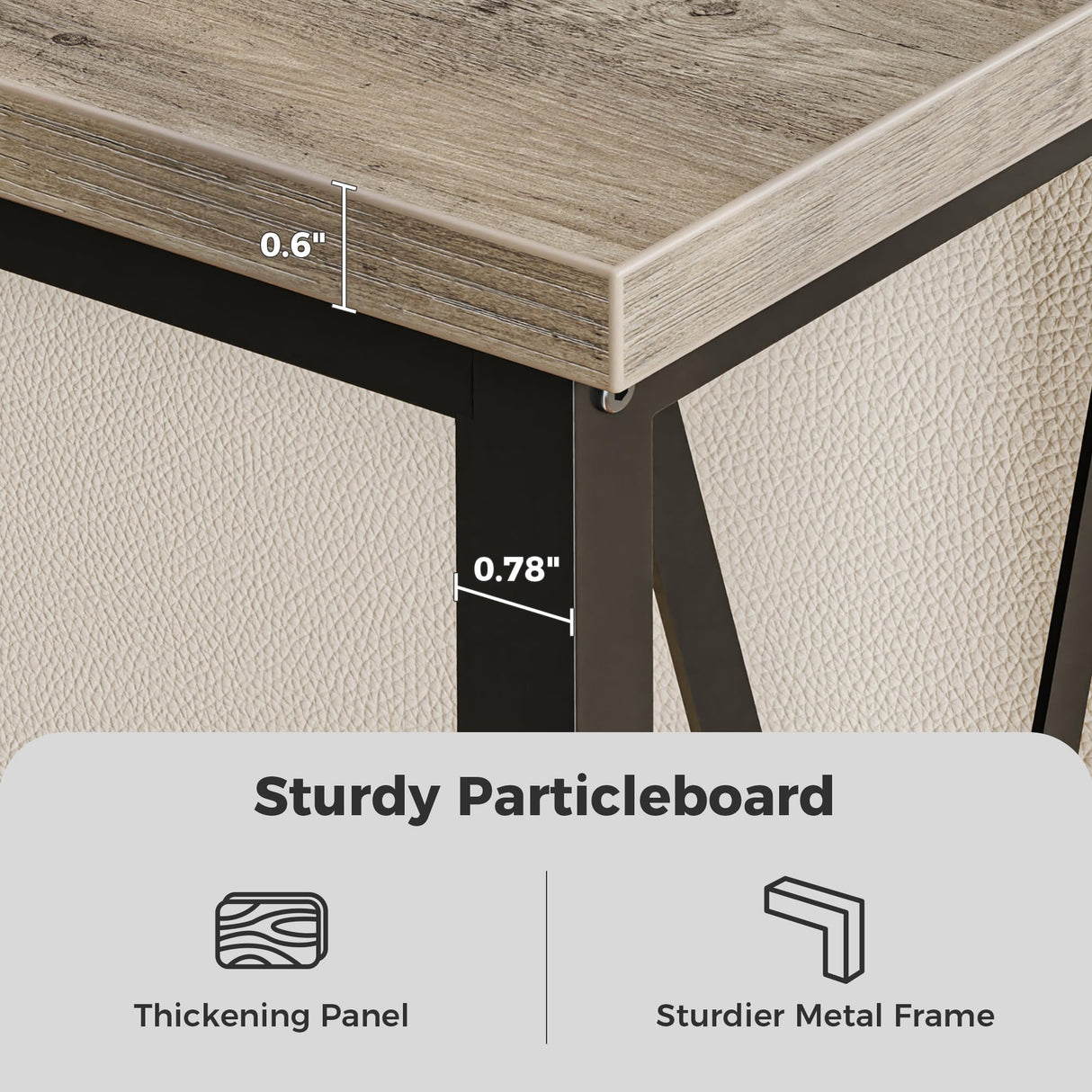 SUPERJARE 70 Inch Console Table with 2 Outlets, 1 Type-C and 1 USB Port, Extra Long Entryway Table with Metal Frame and X-Shaped Bars, Narrow Sofa Table for Living Room, Hallway, Grey Oak SUPERJARE