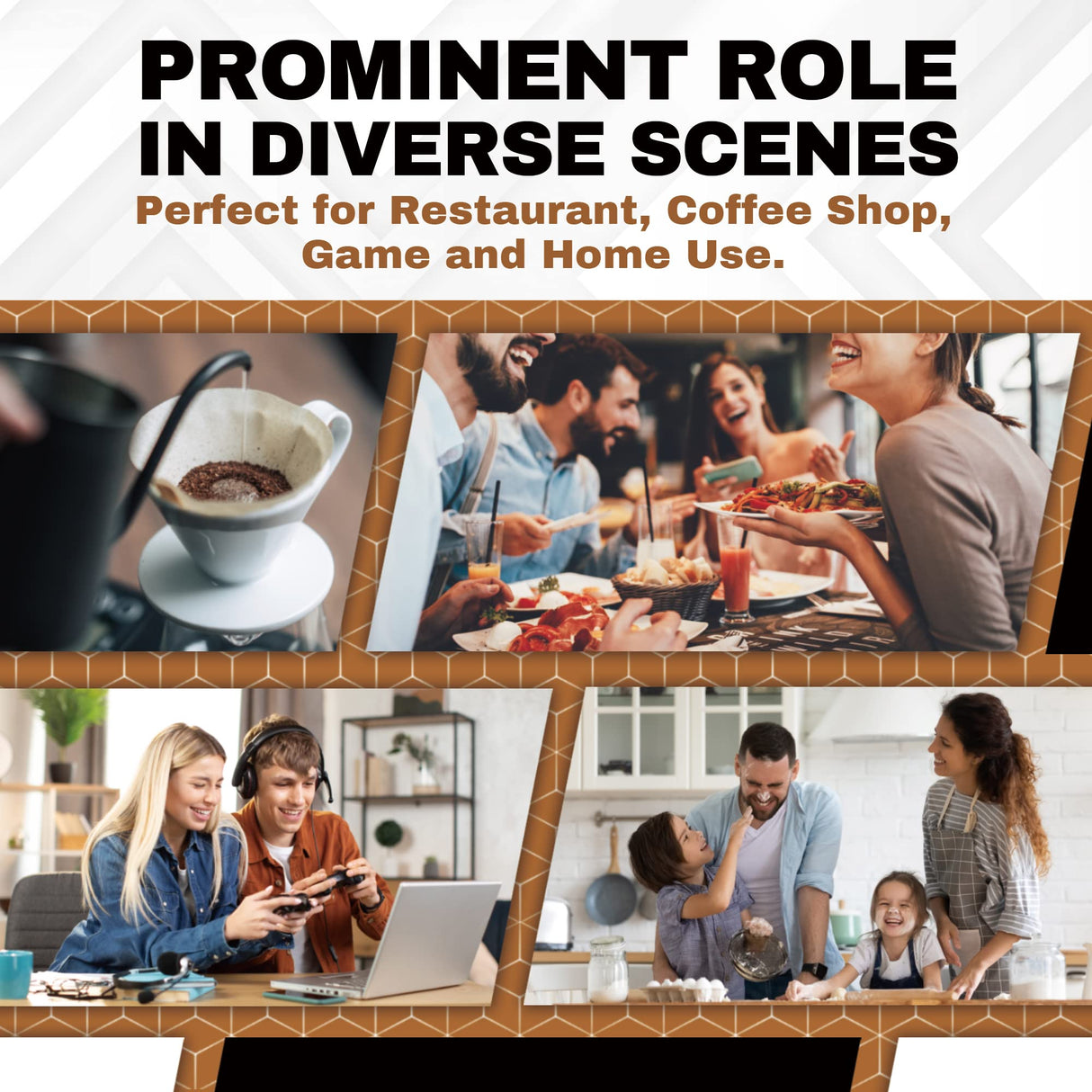 US Maple Top Work Table - 30 x 12 x 35 Inch Commercial Butcher Block Wooden Workbench with Adjustable Lower Shelf - Fits Restaurant, Warehouse, Home, DuraSteel