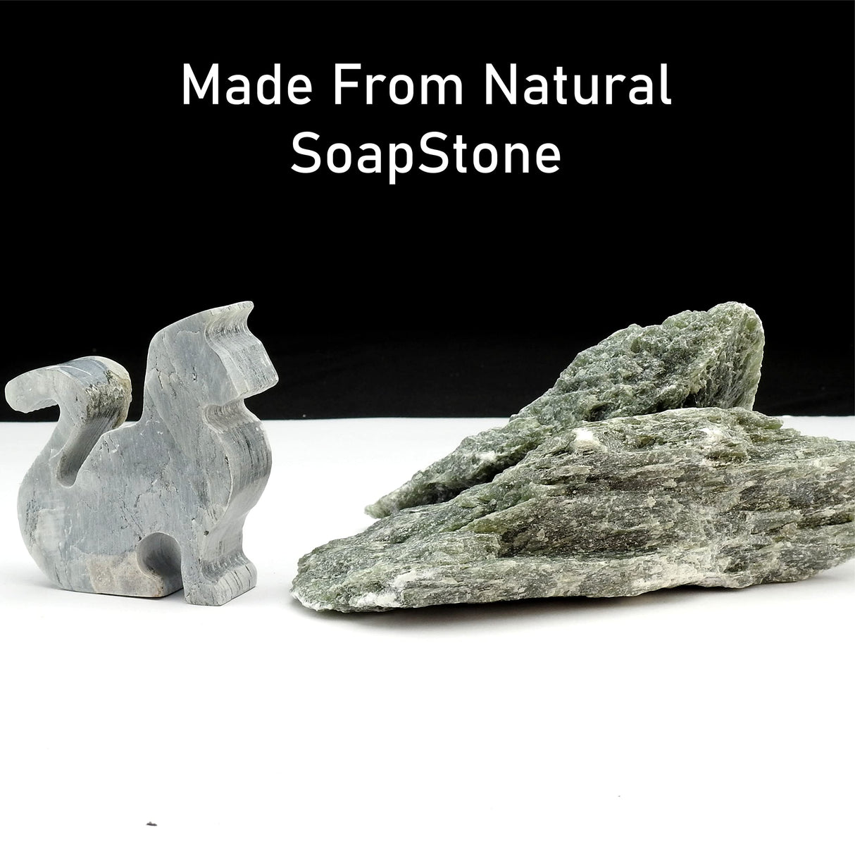 BRAIN TREE - Cat Soapstone Carving Kit, Carve Your Own Sculpture for Girls, Kids, Boys –Teen Gift -Fun DIY Arts and Crafts Activity for Kids and Adults - DIY Crafts Kit, Soapstone Sculpting Kits BRAIN TREE