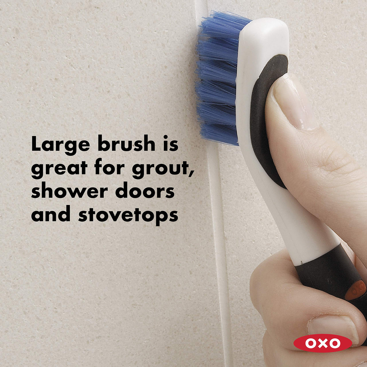 OXO Good Grips Deep Clean Brush Set, Blue OXO