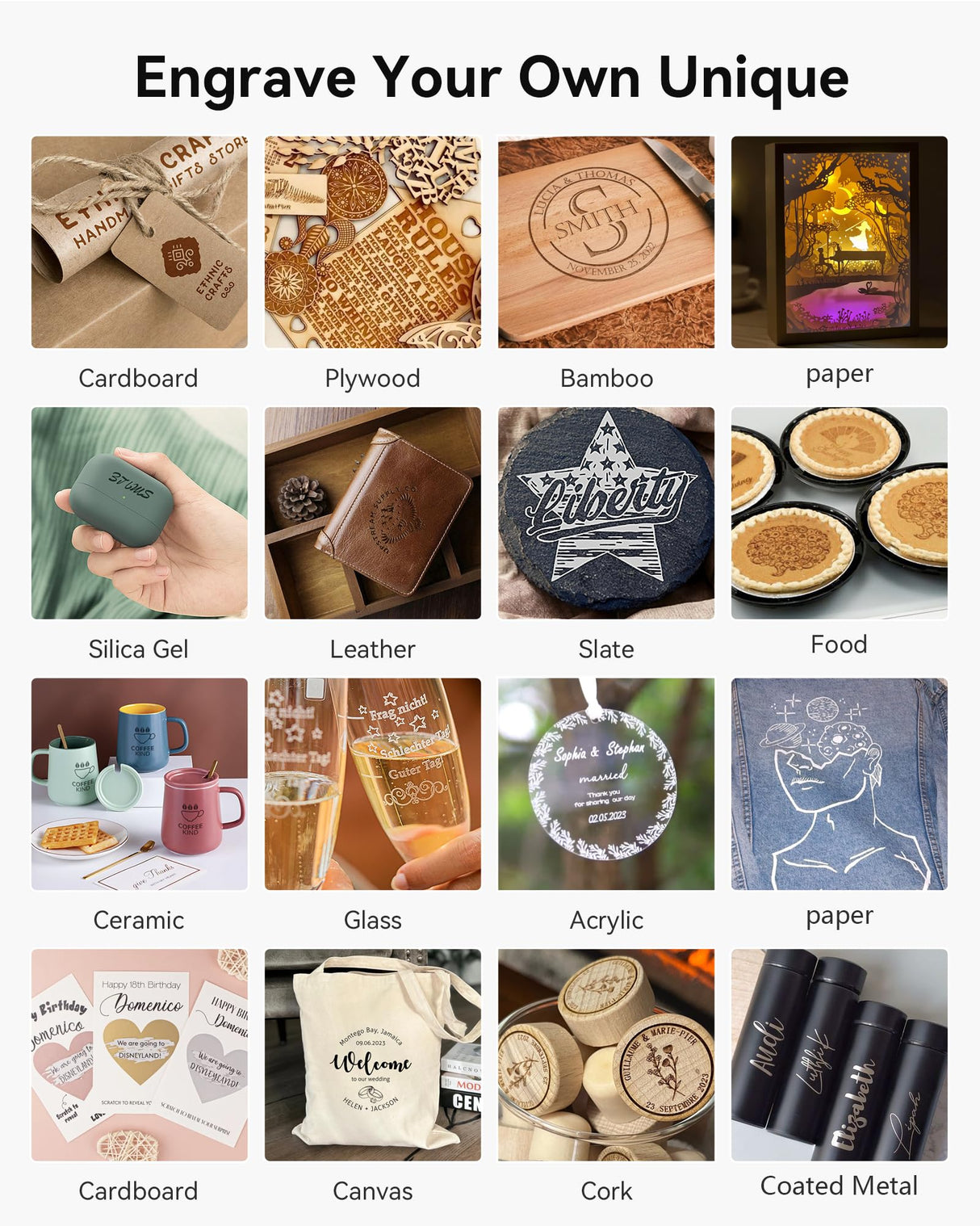 WAINLUX K10 3W Laser Engraver Machine, Mini Laser Engraving Machine for Wood Leather Silicone Paper Glass Acrylic Cloth, Grabadora Láser, Engraver Laser Class1 WAINLUXPRO