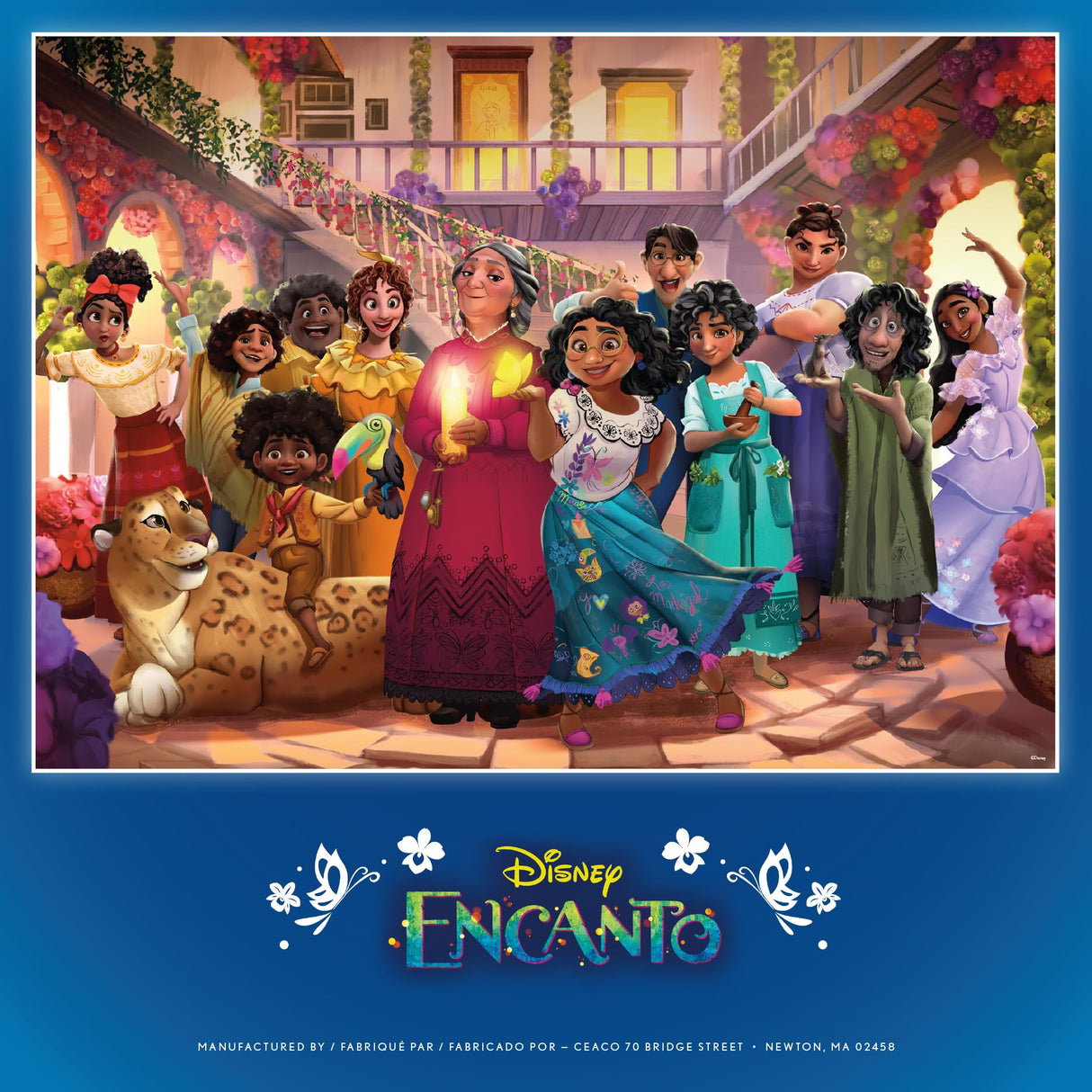 Ceaco - Disney - Encanto Family - 1000 Piece Jigsaw Puzzle Ceaco