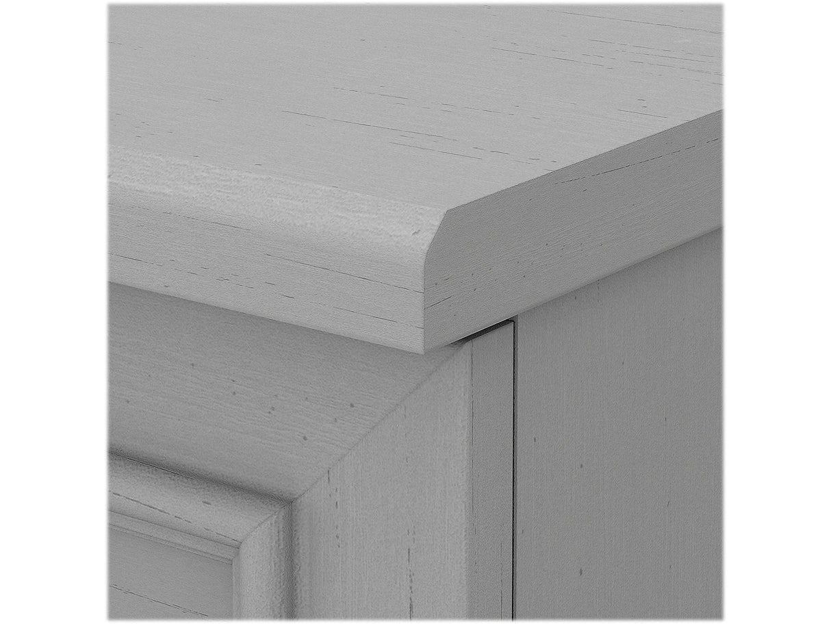 Bush Furniture BSH24468203 Somerset 2-Drawer Lateral File Cabinet, Letter/Legal, Cape Cod Gray, 30-Inch Bush Business Furniture