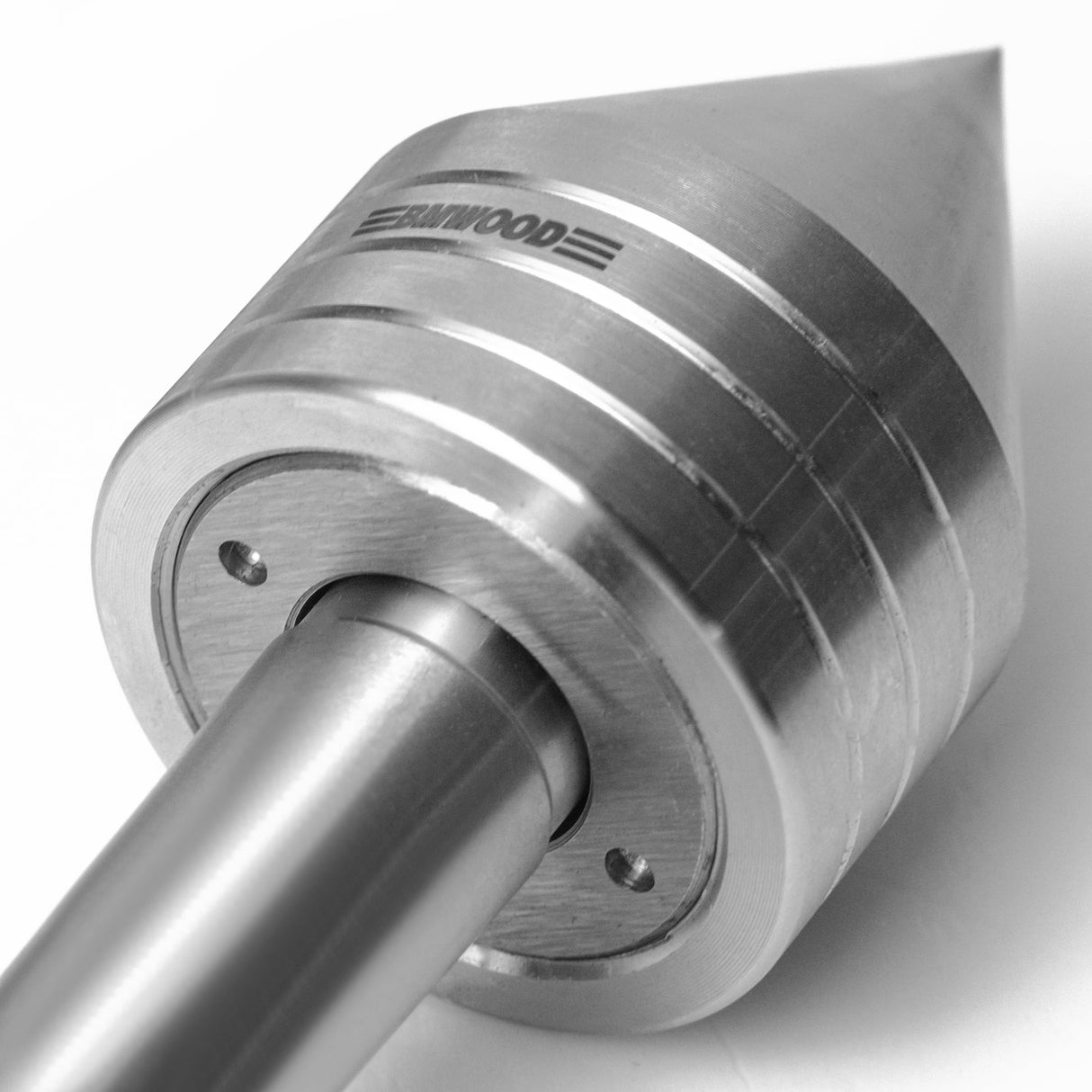 BMWOOD Woodlathe MT2 Centers set, Live Center 1-5/8" Dia and 4 Pronged Drive Center 1" Dia BMWOOD