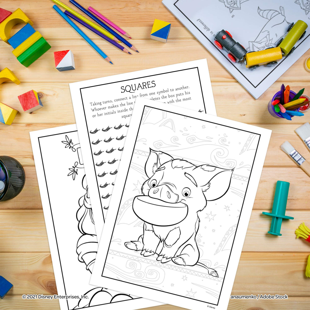 Disney Princess Paintbox Coloring and Activity Book with 16 Paints, Bendon 42350, 7.75 x 10.75 Disney