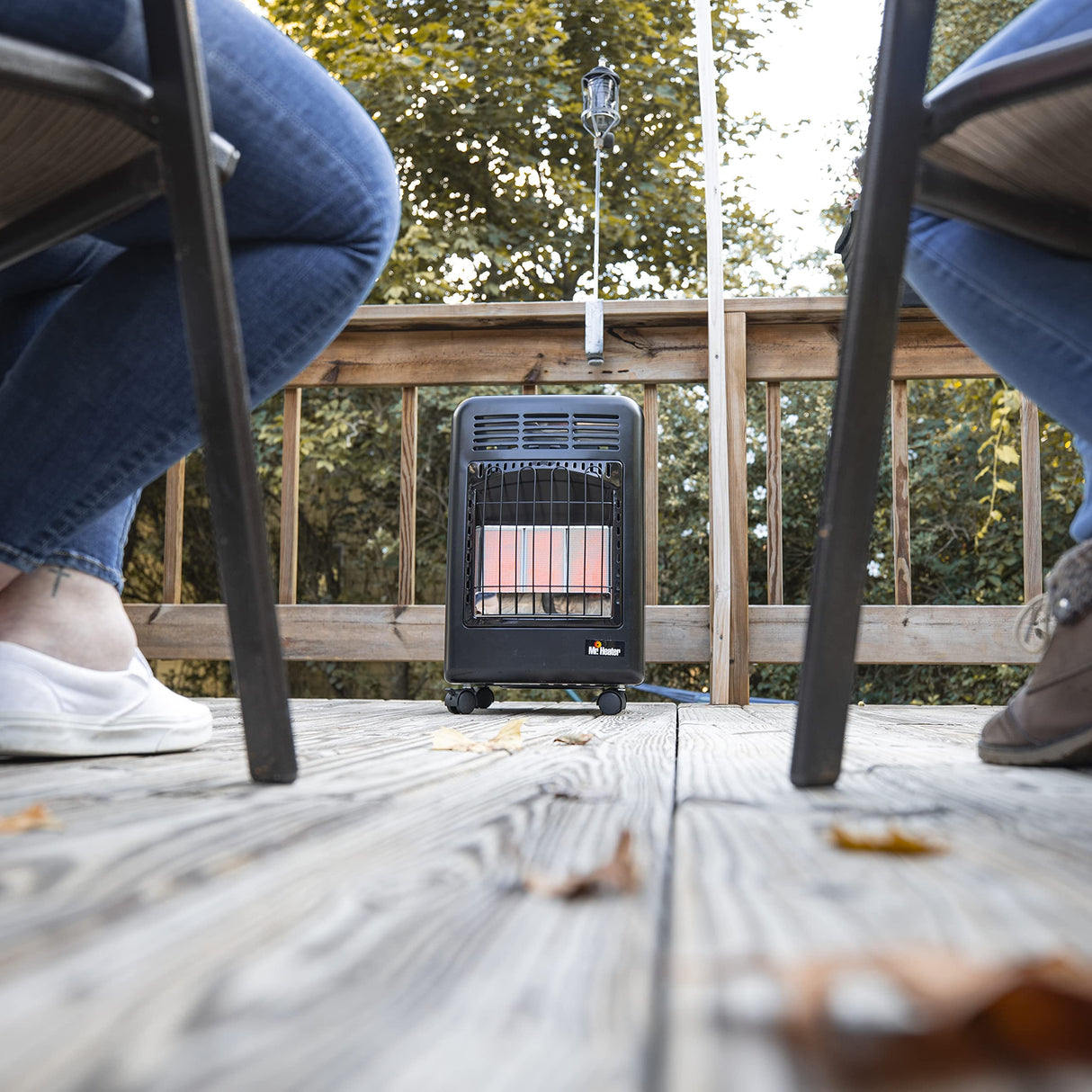 Mr. Heater MH18CH Radiant Cabinet LP Heater,Black Mr. Heater