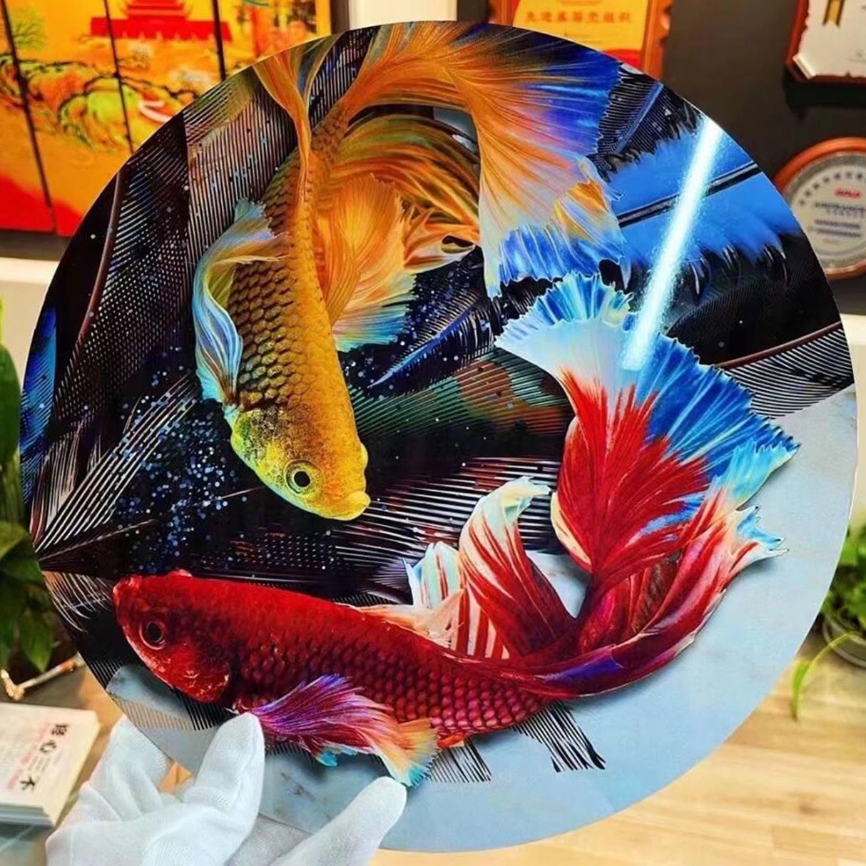 ebamaz Aluminum Alloy Sublimation Blanks 4X6X0.026 inch 10PCS Metal Photo Signs Round Corners Plates (Pearl White) 10X15CM ebamaz