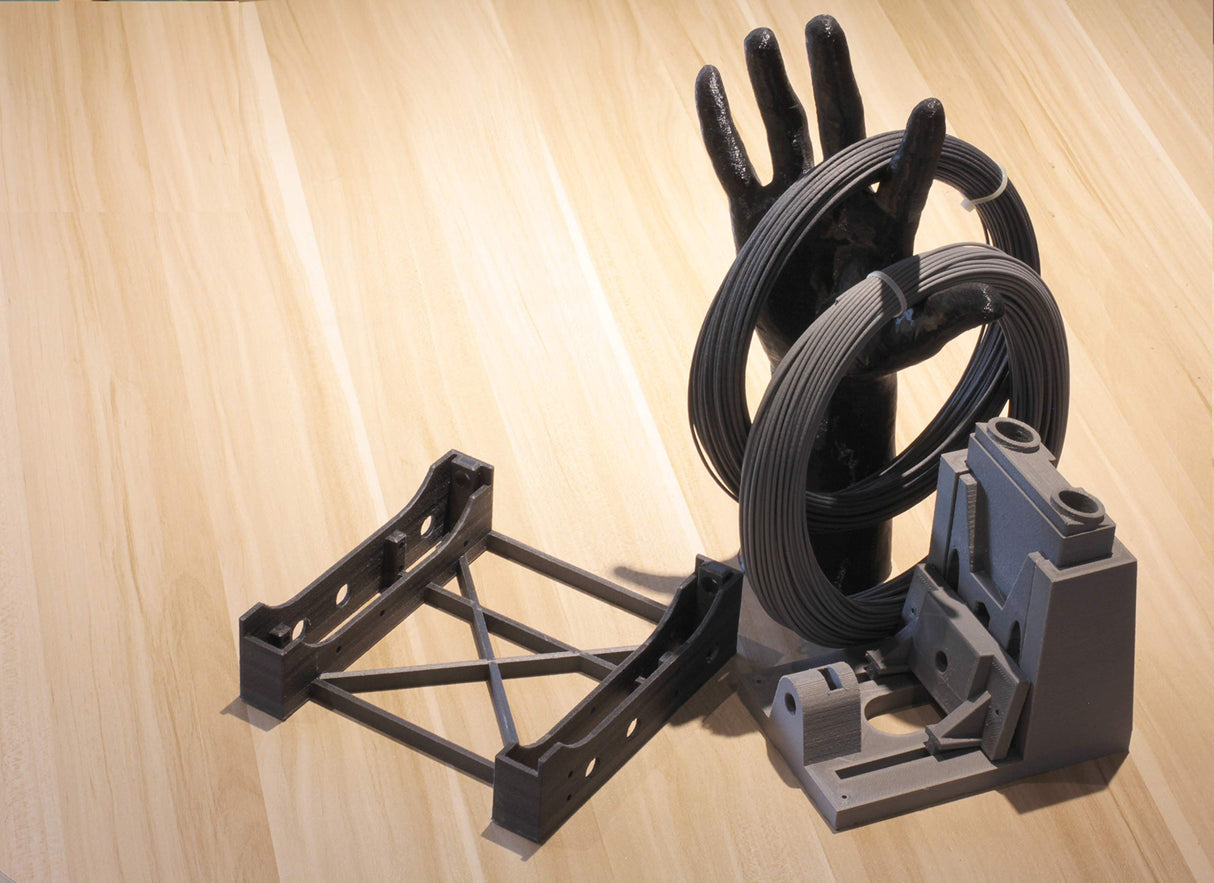 Polymaker Sample Box 3, 2.85mm PA6-CF/GF Nylon Filament Samples, Carbon Fiber/Glass Fiber Reinforced Nylon 6 Filament, 2x100g, Print with 2.85mm Openning 3D Printers Only POLYMAKER